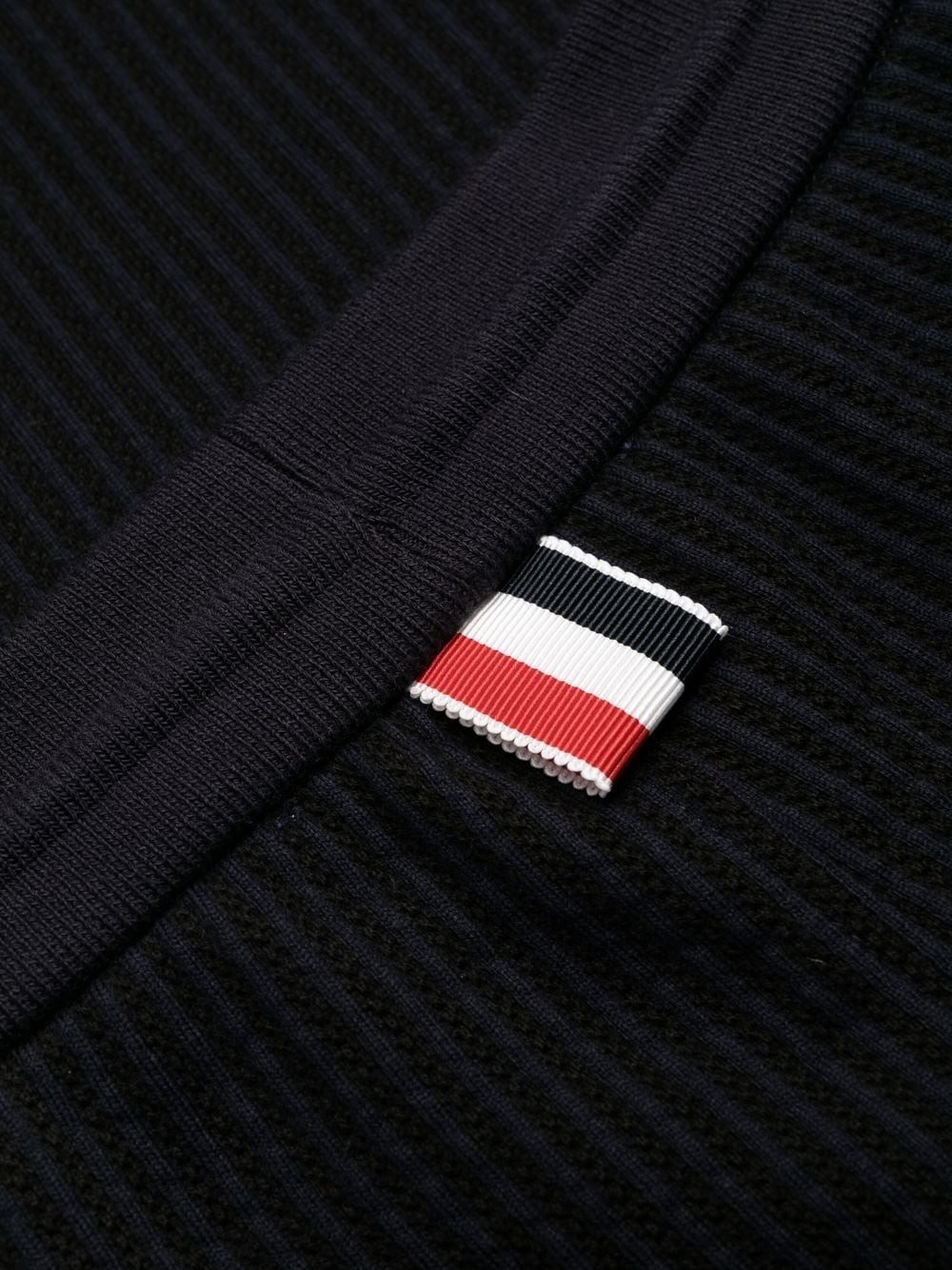 seersucker track pants - 6