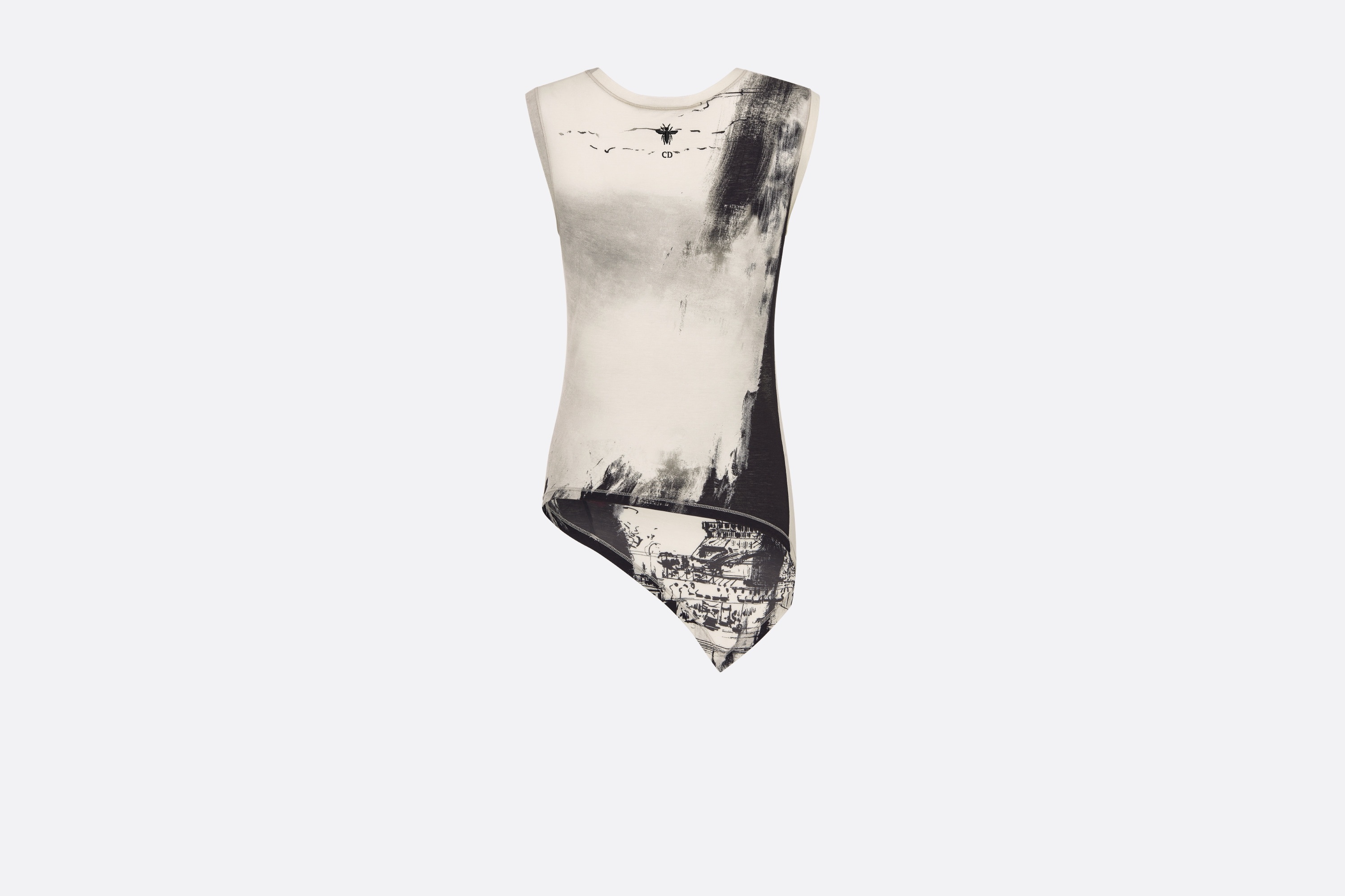 Asymmetric Tank Top - 5
