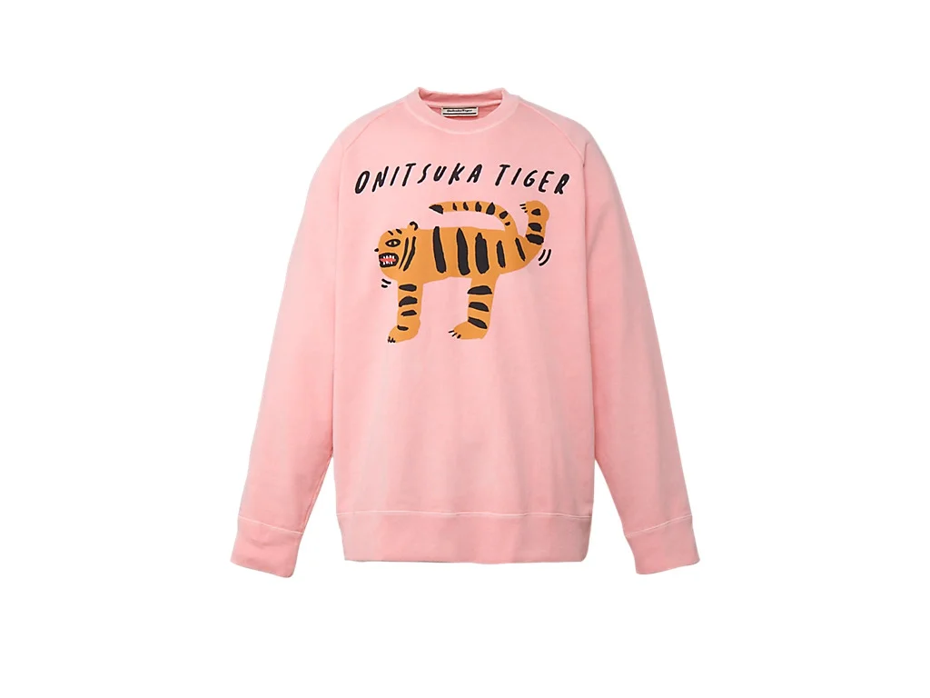 WASHED SWEAT TOP - 1