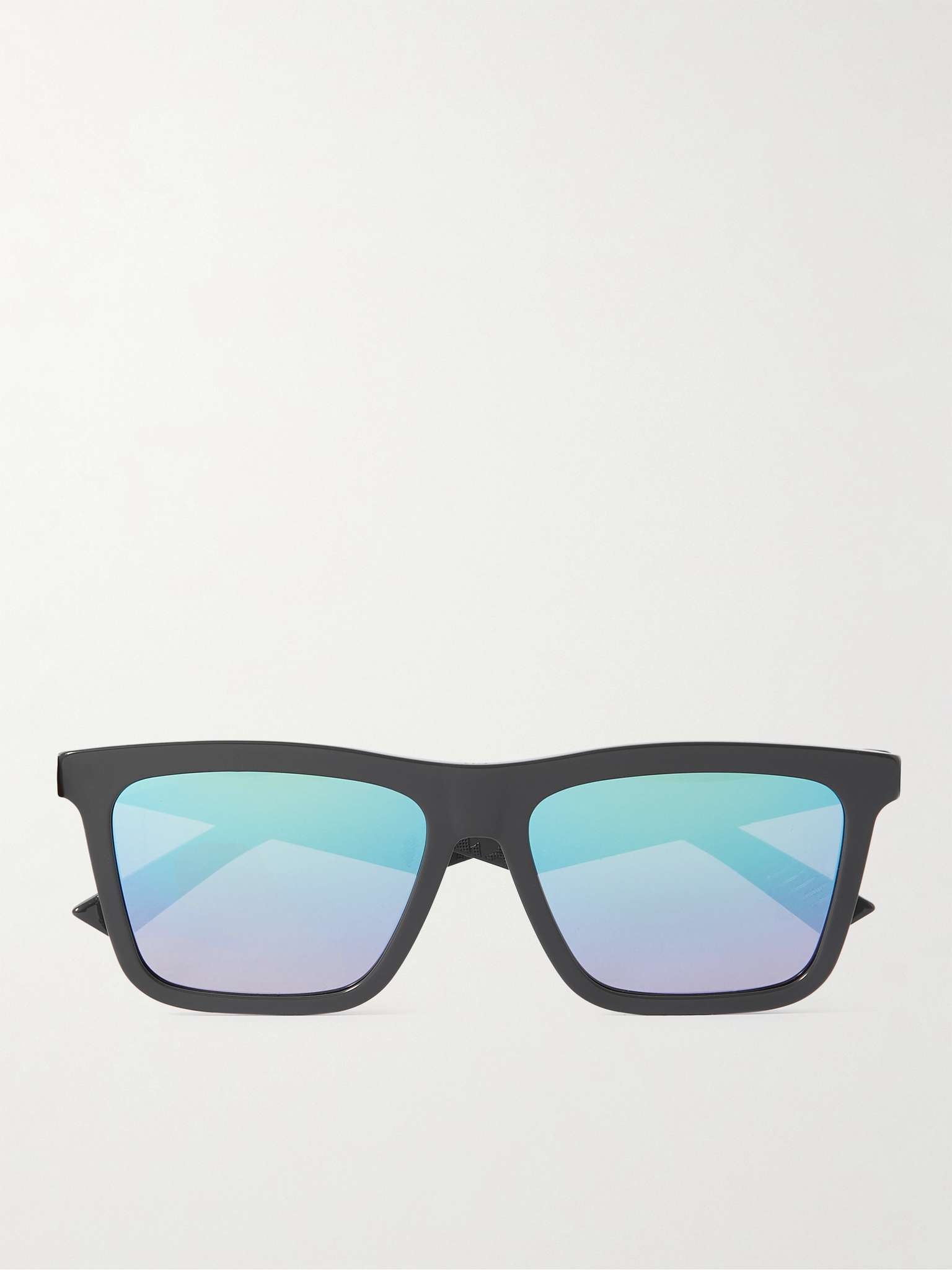 Dior B27 S1I D-Frame Logo-Detailed Acetate Mirrored Sunglasses - 1
