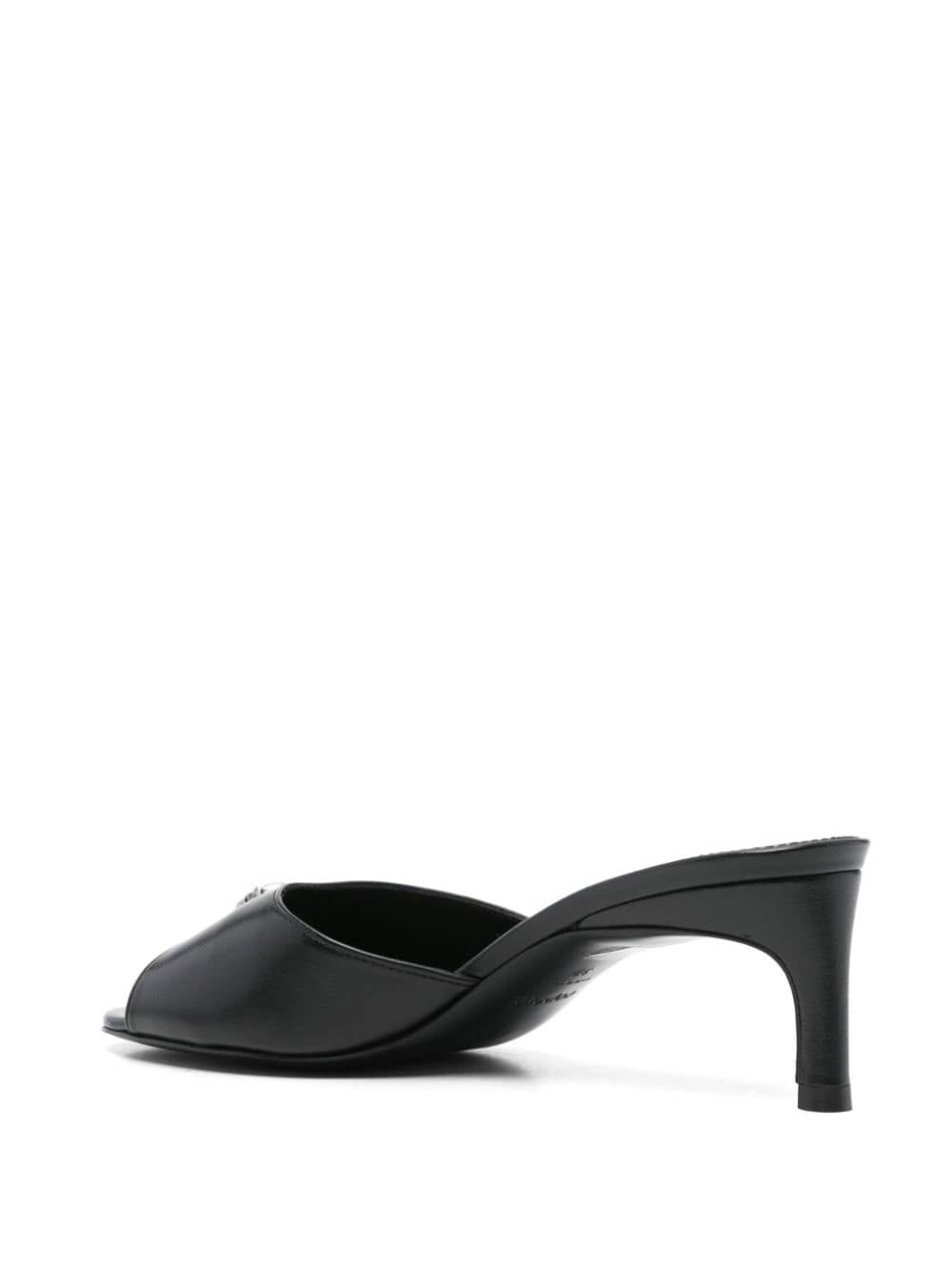 60mm Low Logo mules - 3
