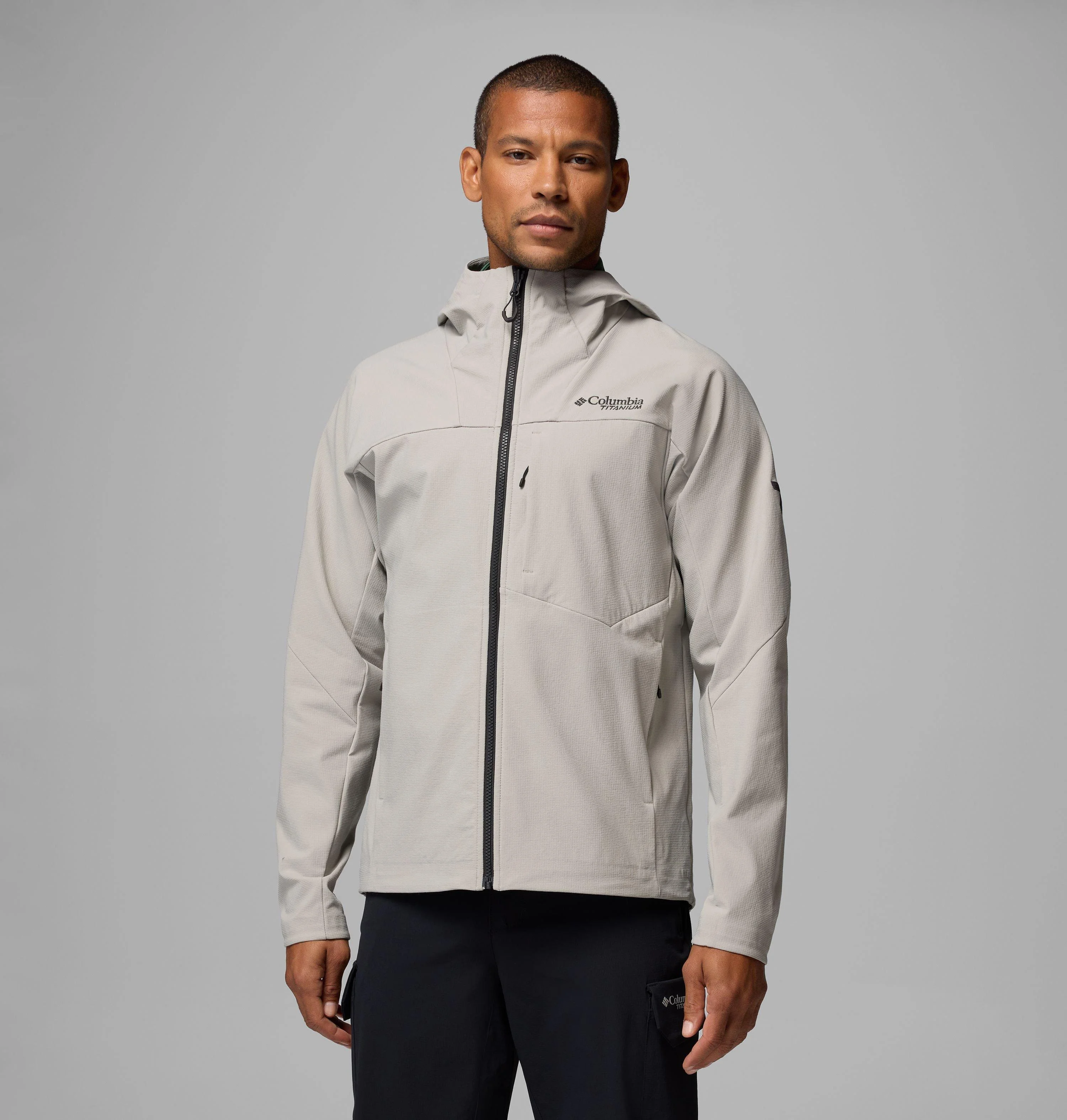 Men's Tennent Mountain Hooded Softshell - 1