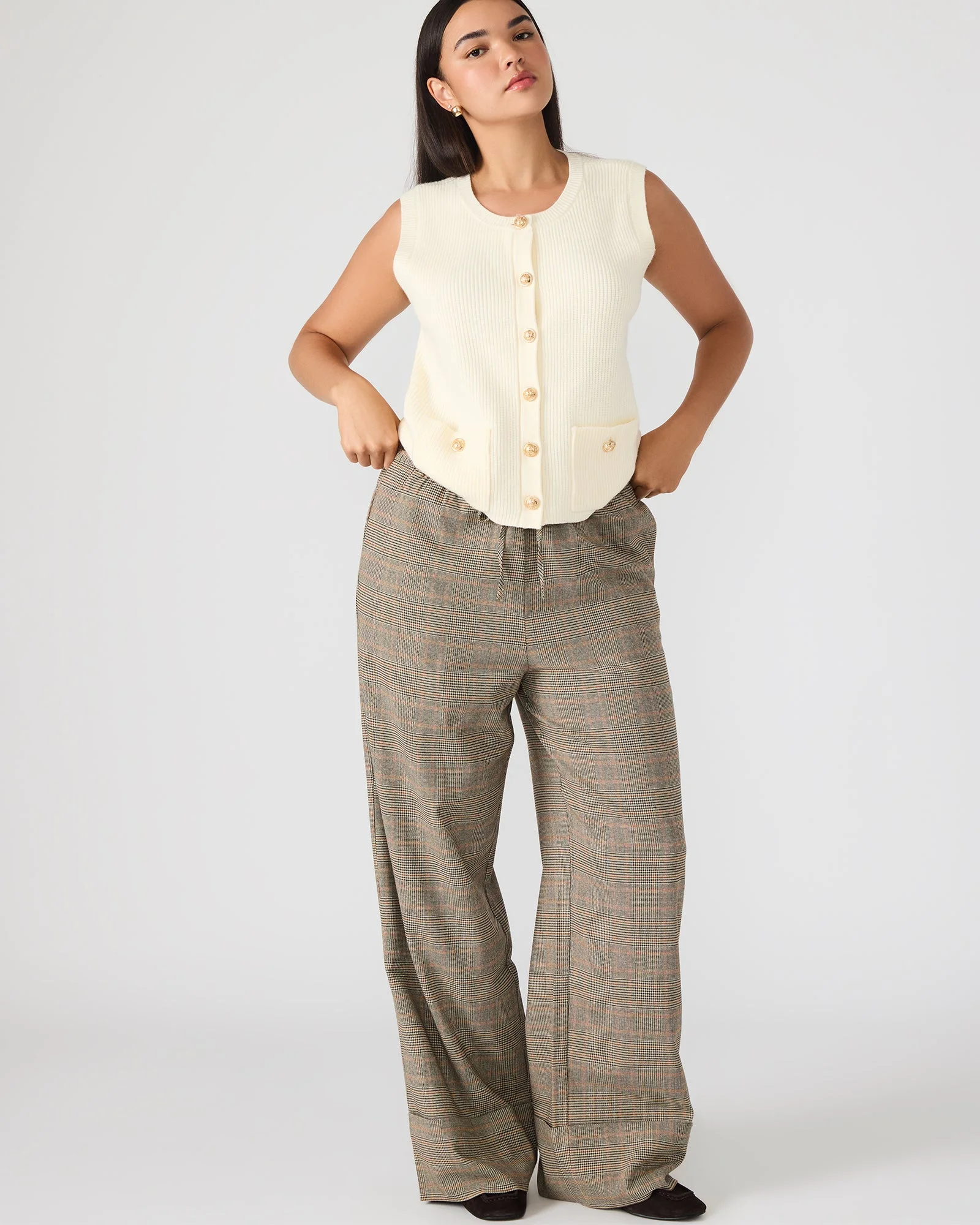 IDRA PANT BROWN - 1