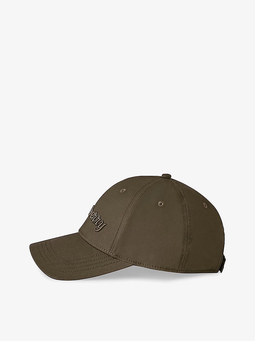 Logo-embroidered cotton-twill baseball cap - 4