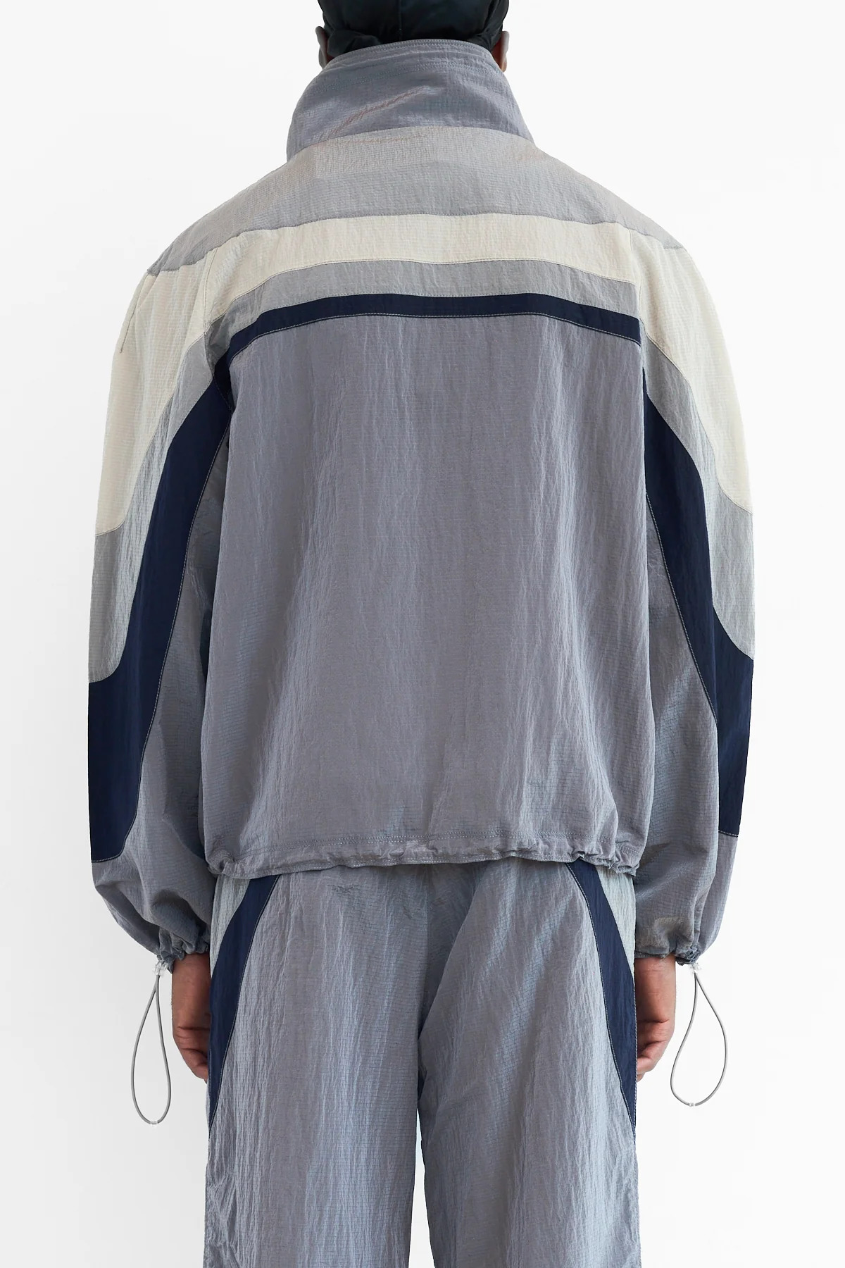 ERL Nylon Rave Jacket Grey - 6