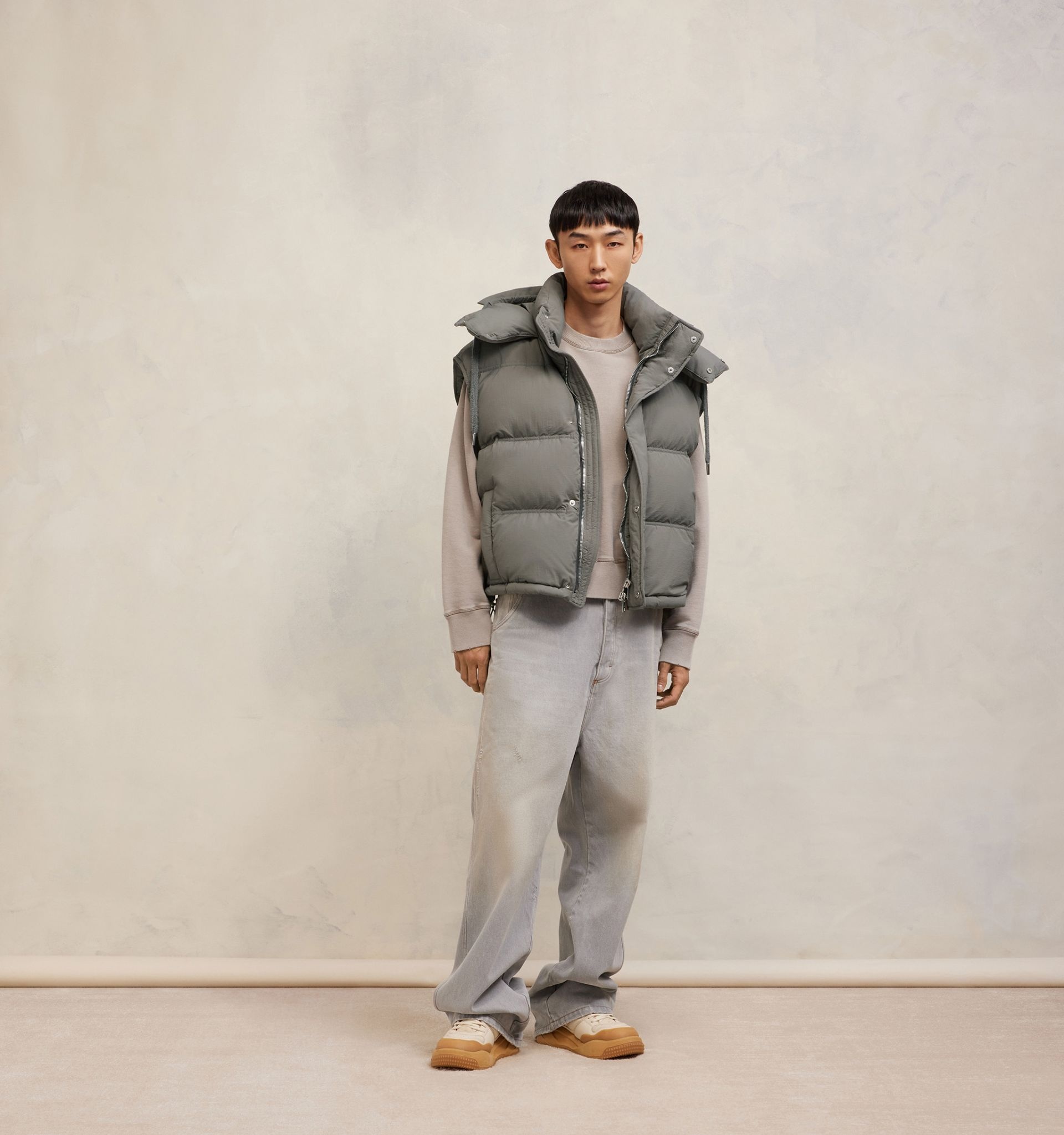 Ami Alexandre Mattiussi Sleeveless Down Jacket - 3