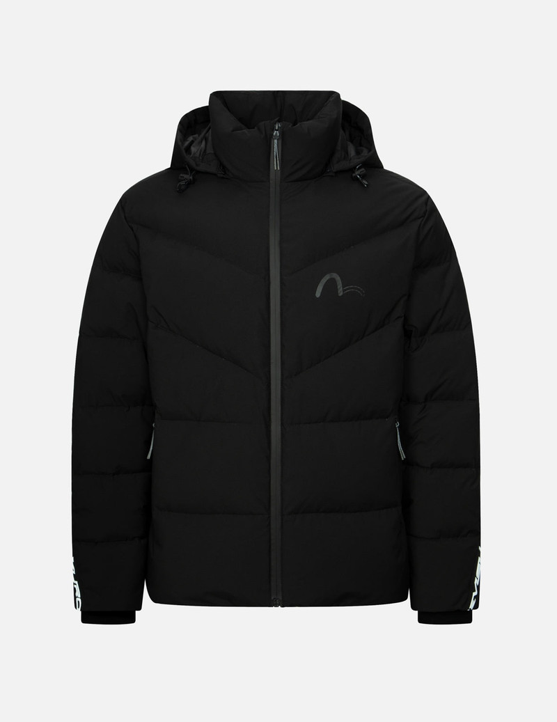 Seagull Appliqué Regular Fit Down Jacket 1