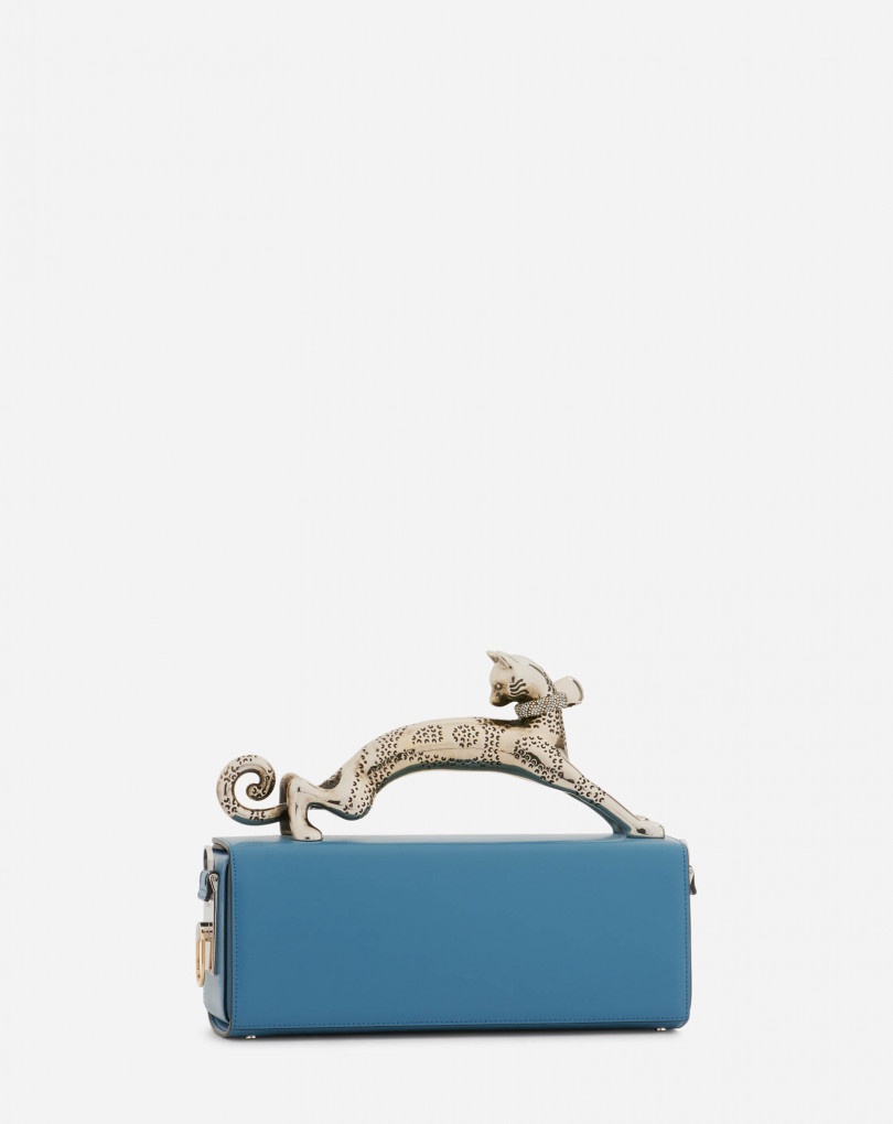 LEATHER PENCIL CAT BAG - 3