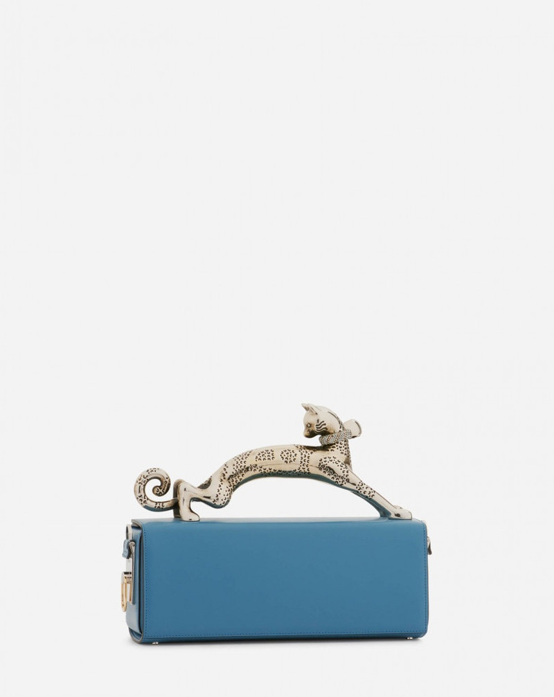 LEATHER PENCIL CAT BAG 3