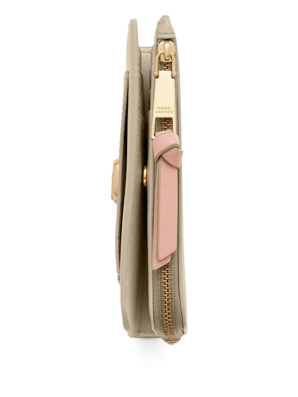 Utility Snapshot zip-around leather wallet - 4