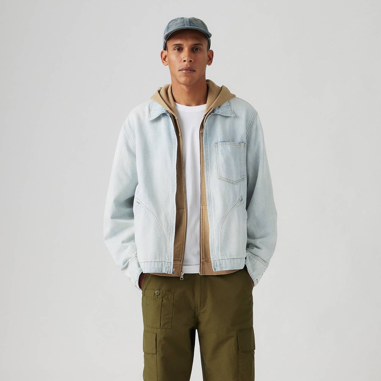 LIGHTWEIGHT FULL-ZIP MECHANICS JACKET - 2