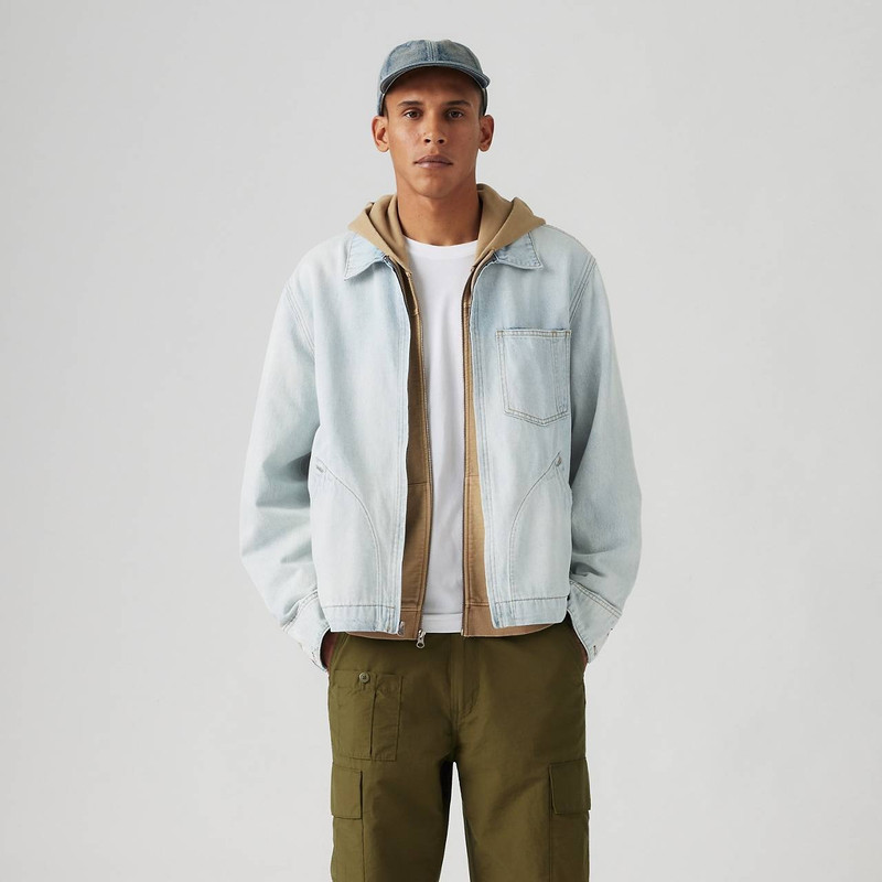 LIGHTWEIGHT FULL-ZIP MECHANICS JACKET 2