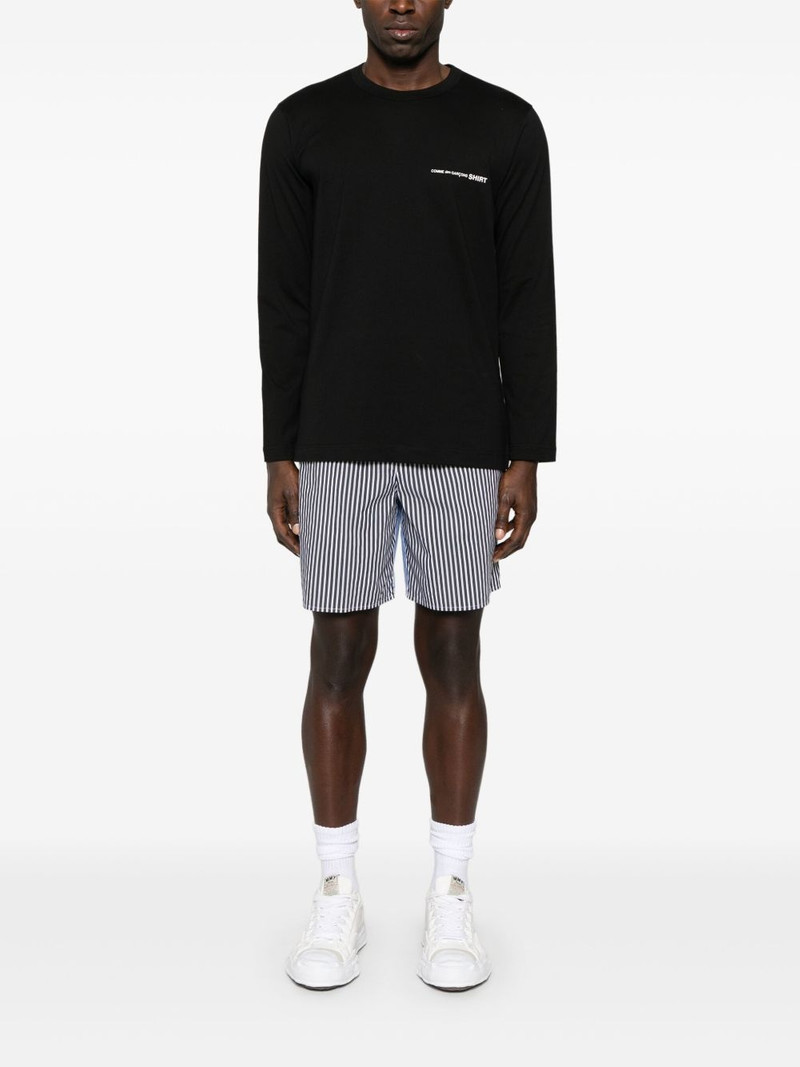 Comme des Garçons SHIRT logo-print T-shirt outlook