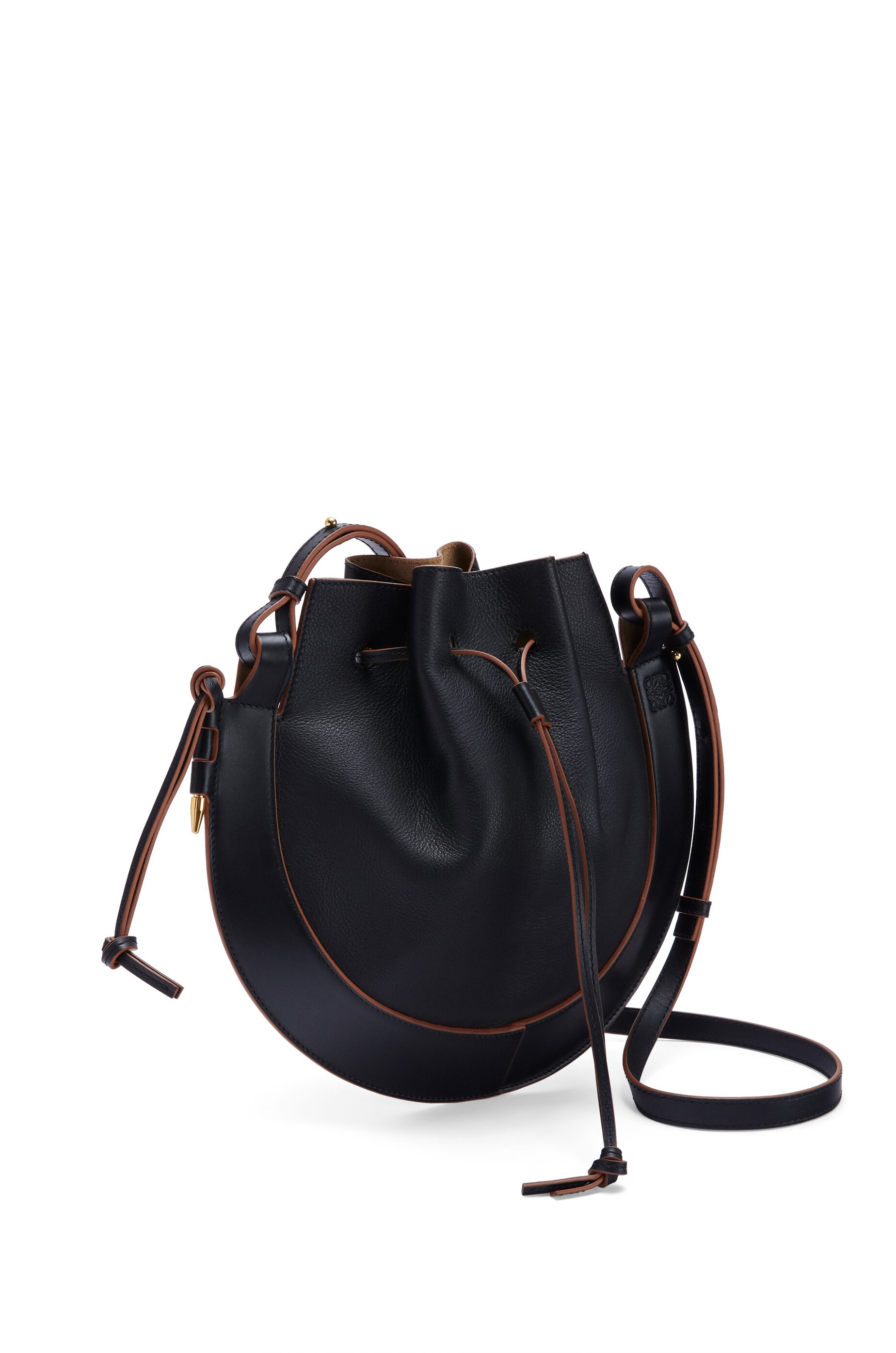 Small Horseshoe bag in nappa calfskin - 2