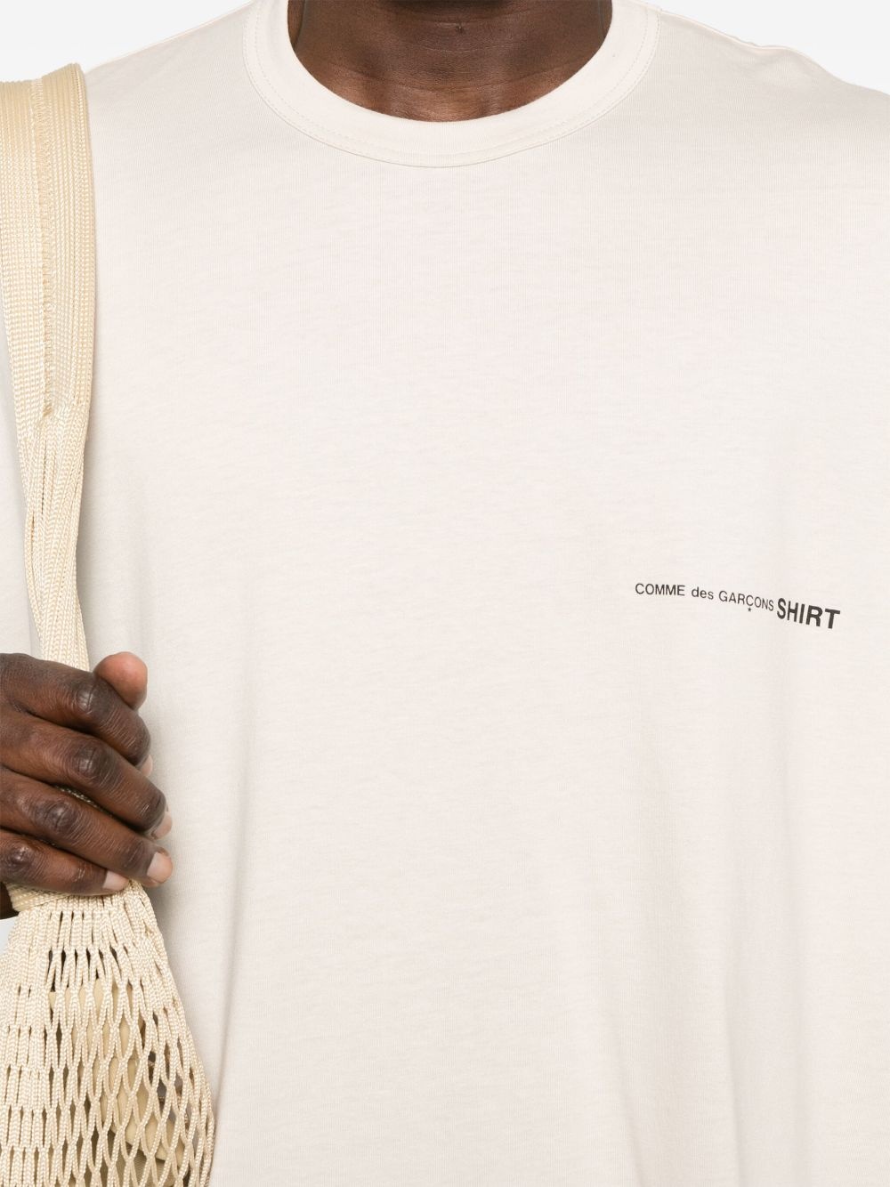 logo-print T-shirt - 4
