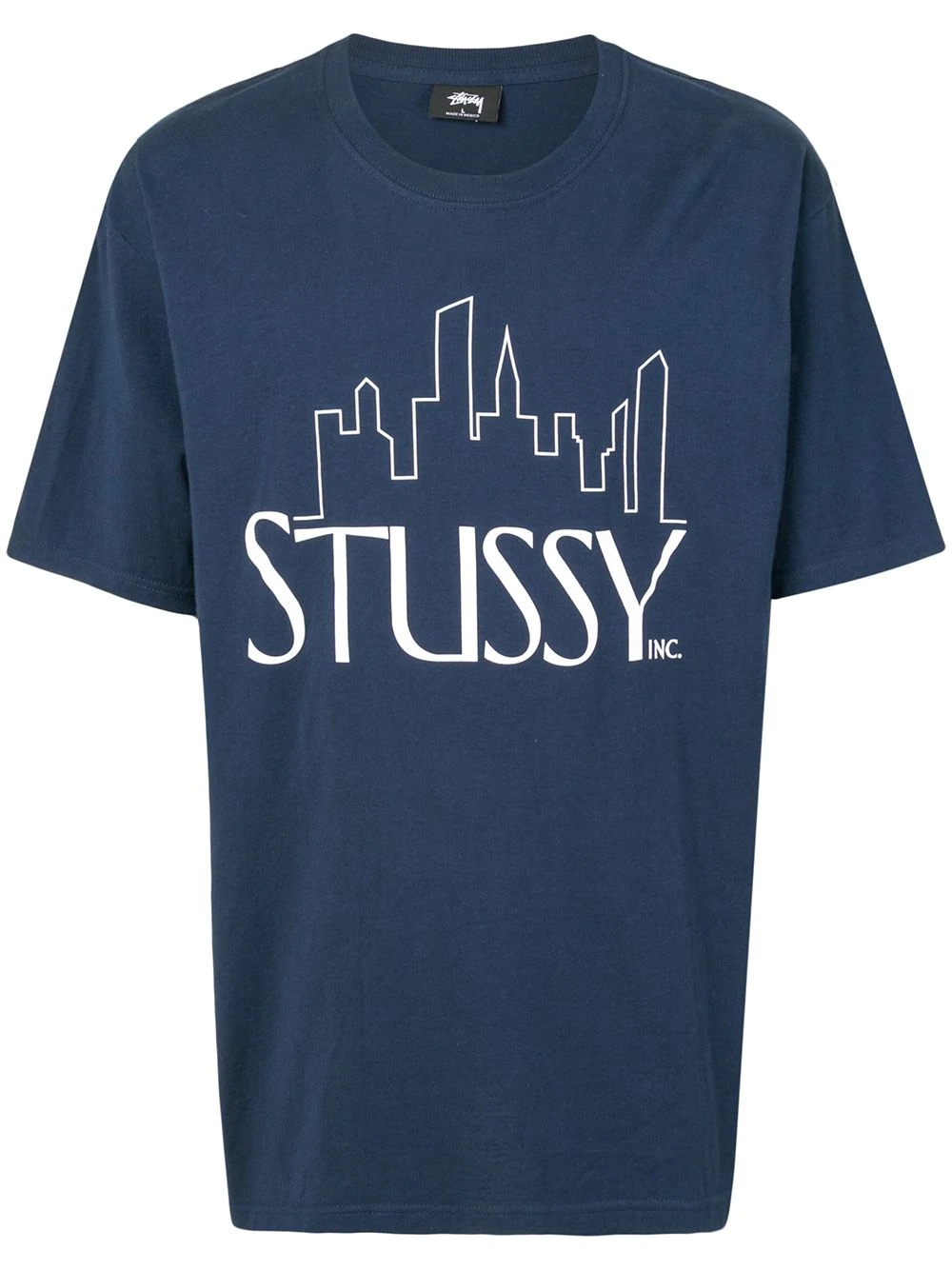 skyline logo print T-shirt - 1