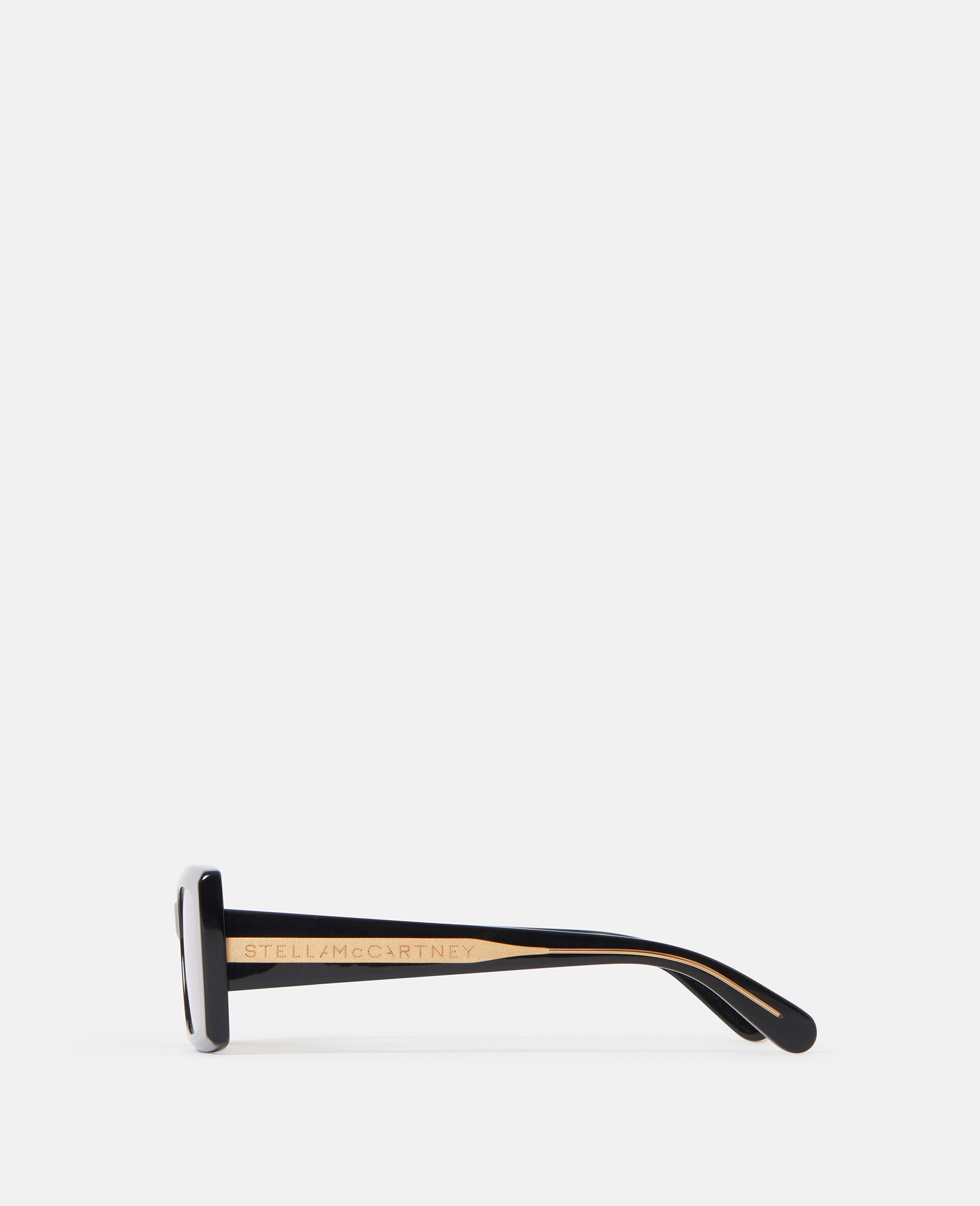 Logo-Engraved Rectangular Sunglasses - 3
