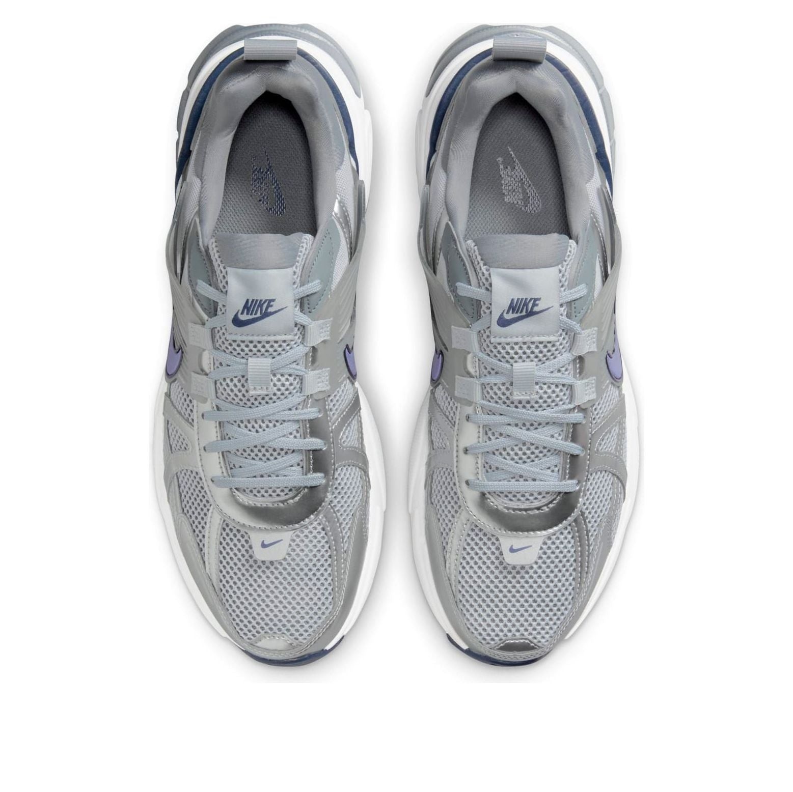 Nike V2K Run 'Wolf Grey Navy' HJ4497-002 - 4