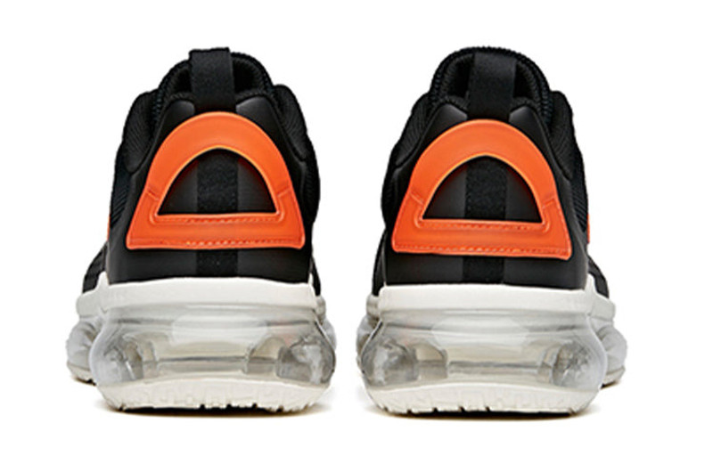 ANTA ANTA Full Cushion Running Shoes 'Black Orange Blue' 912125503-3 outlook