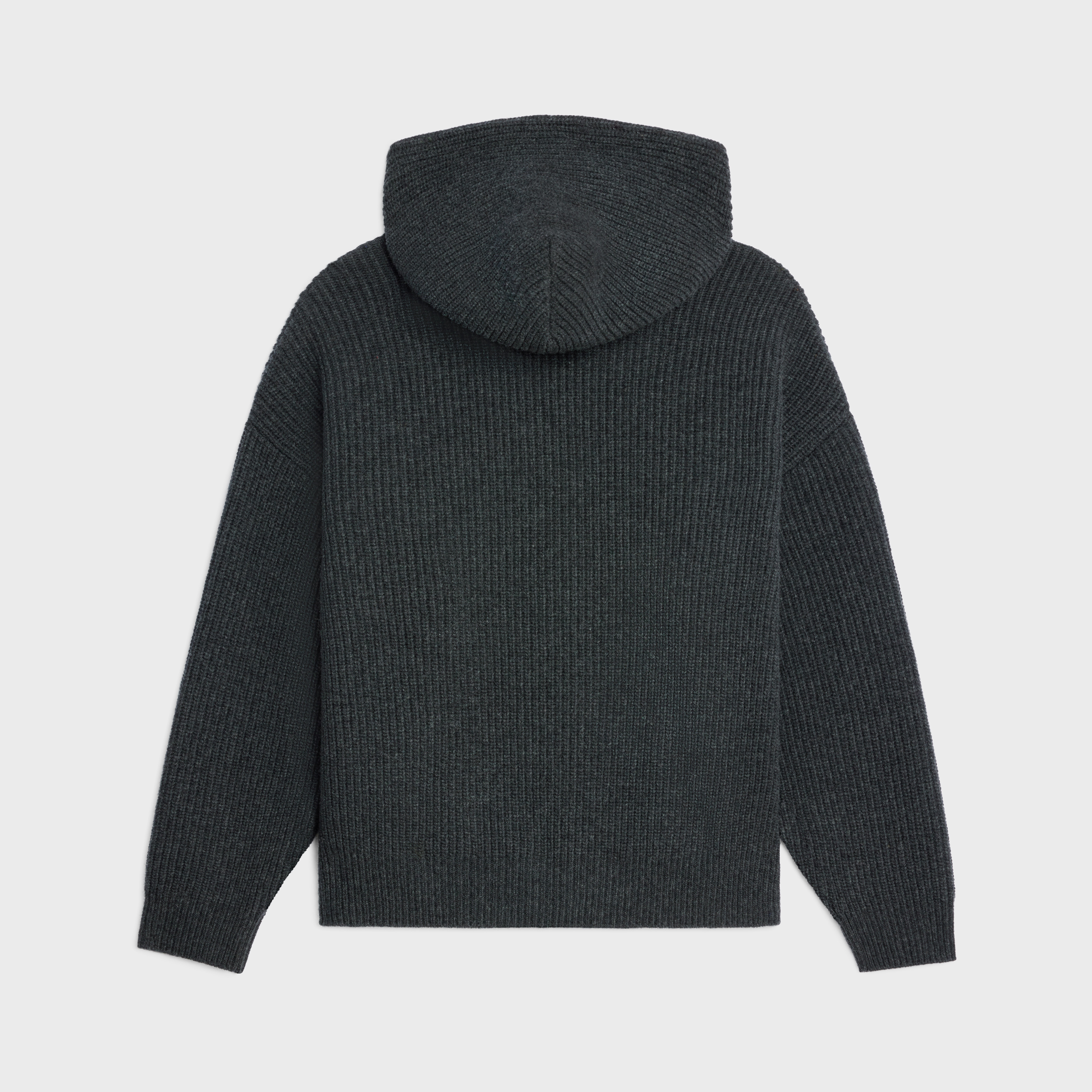 celine sweater in ribbed wool - 2