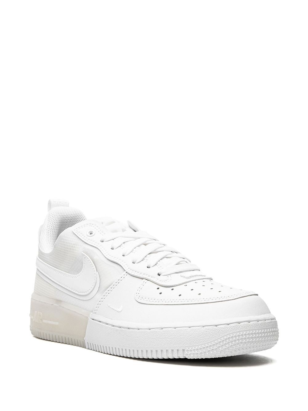 Air Force 1 React "Triple White" sneakers - 2