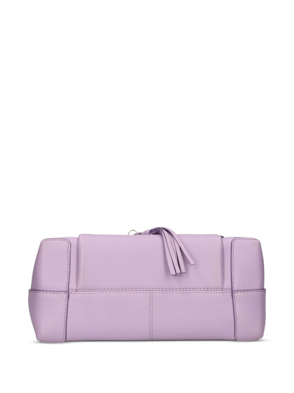 small Joan tassel-embellished leather shoulder bag - 2
