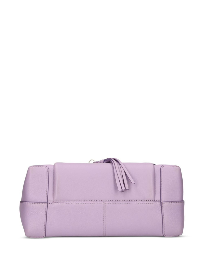 See by Chloé small Joan tassel-embellished leather shoulder bag outlook