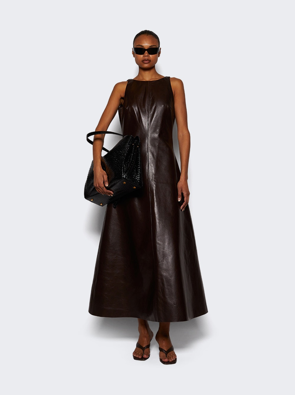 Delta Dress Havana - 5