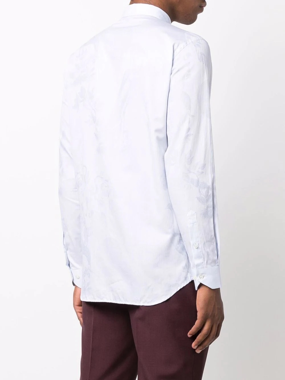 cotton-poplin shirt - 4