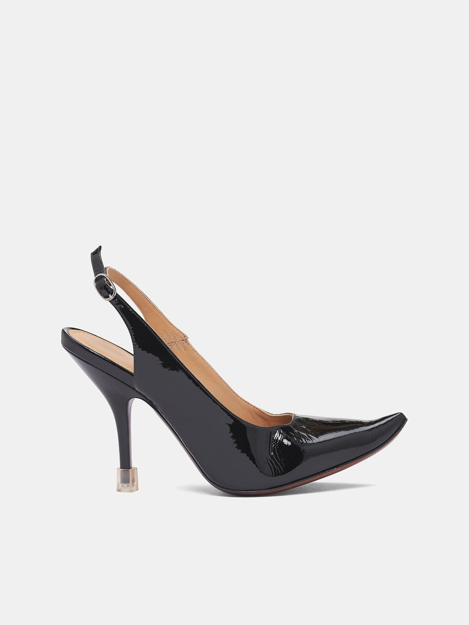 Black Loved To Death Slingback - 1