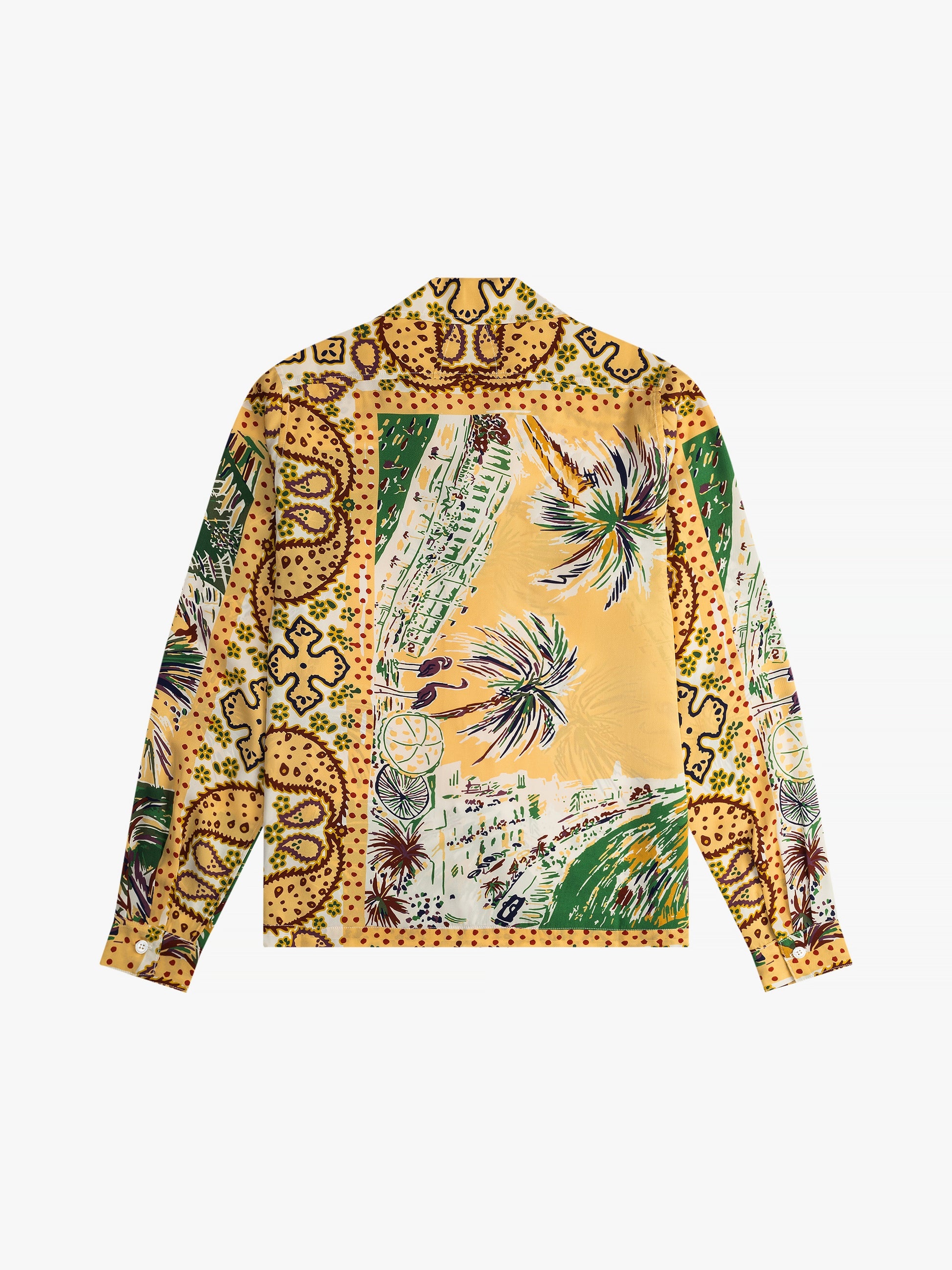 PALMINA SILK LS SHIRT - 2