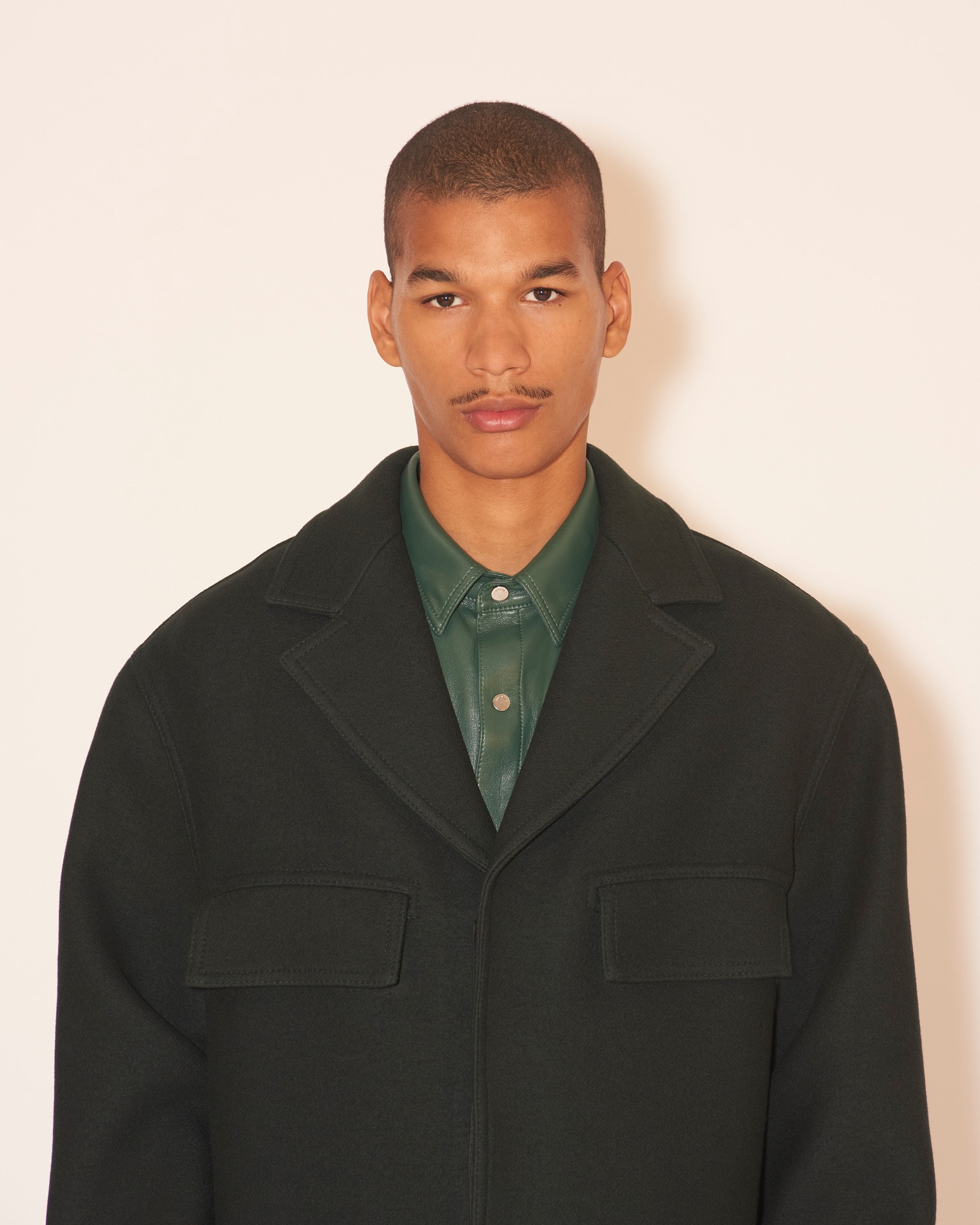 CORVIN - Patch pocket coat - Pine green - 5