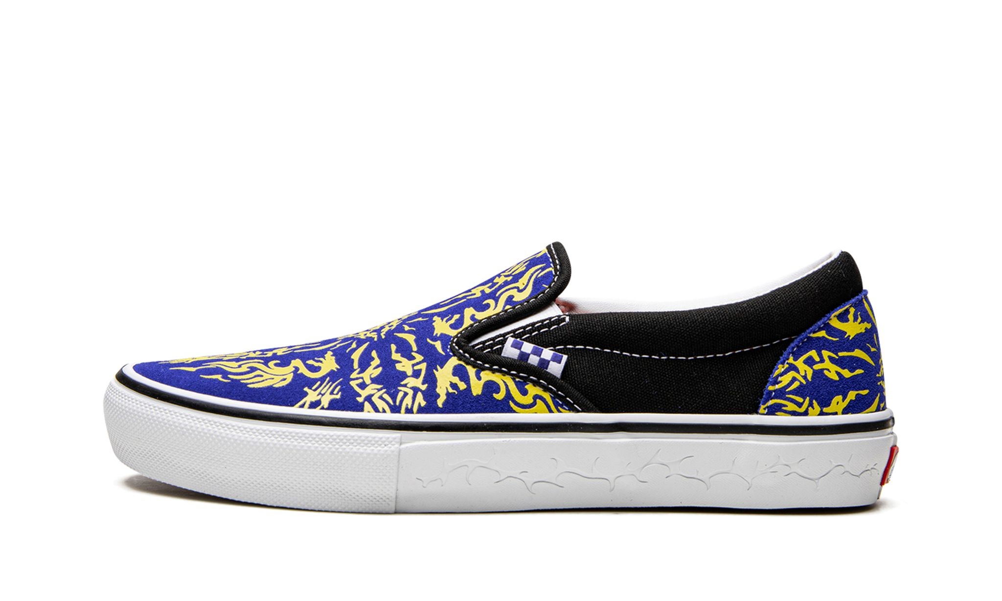 Skate Slip-On "Dragon Flame" - 1