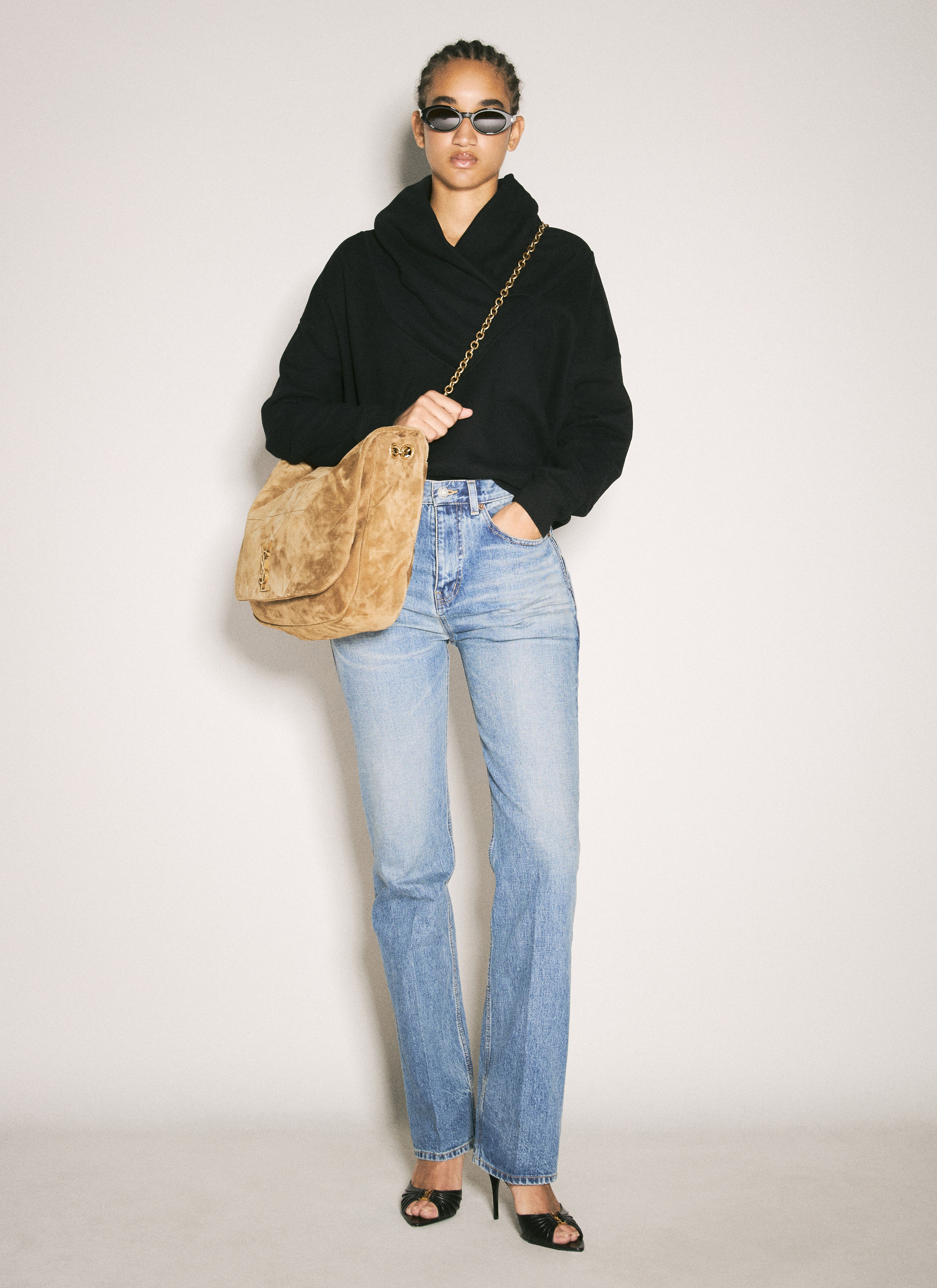 Babylone Heeled Mules - 3