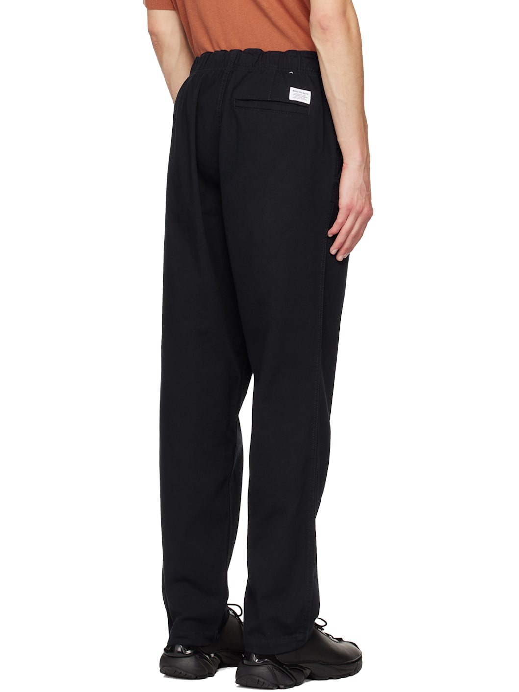 Navy Ezra Trousers - 3