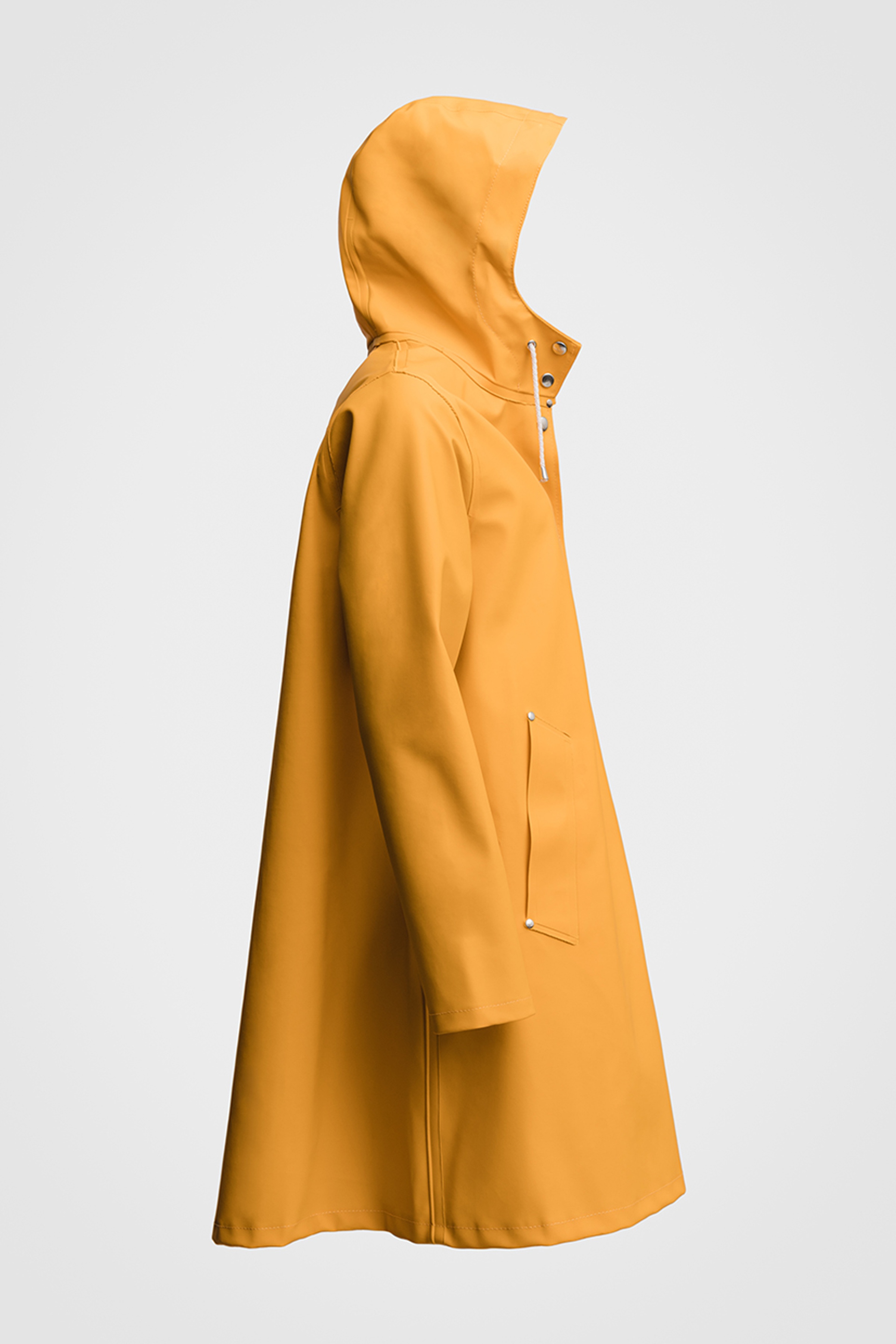 Mosebacke Raincoat Warm Honey - 3