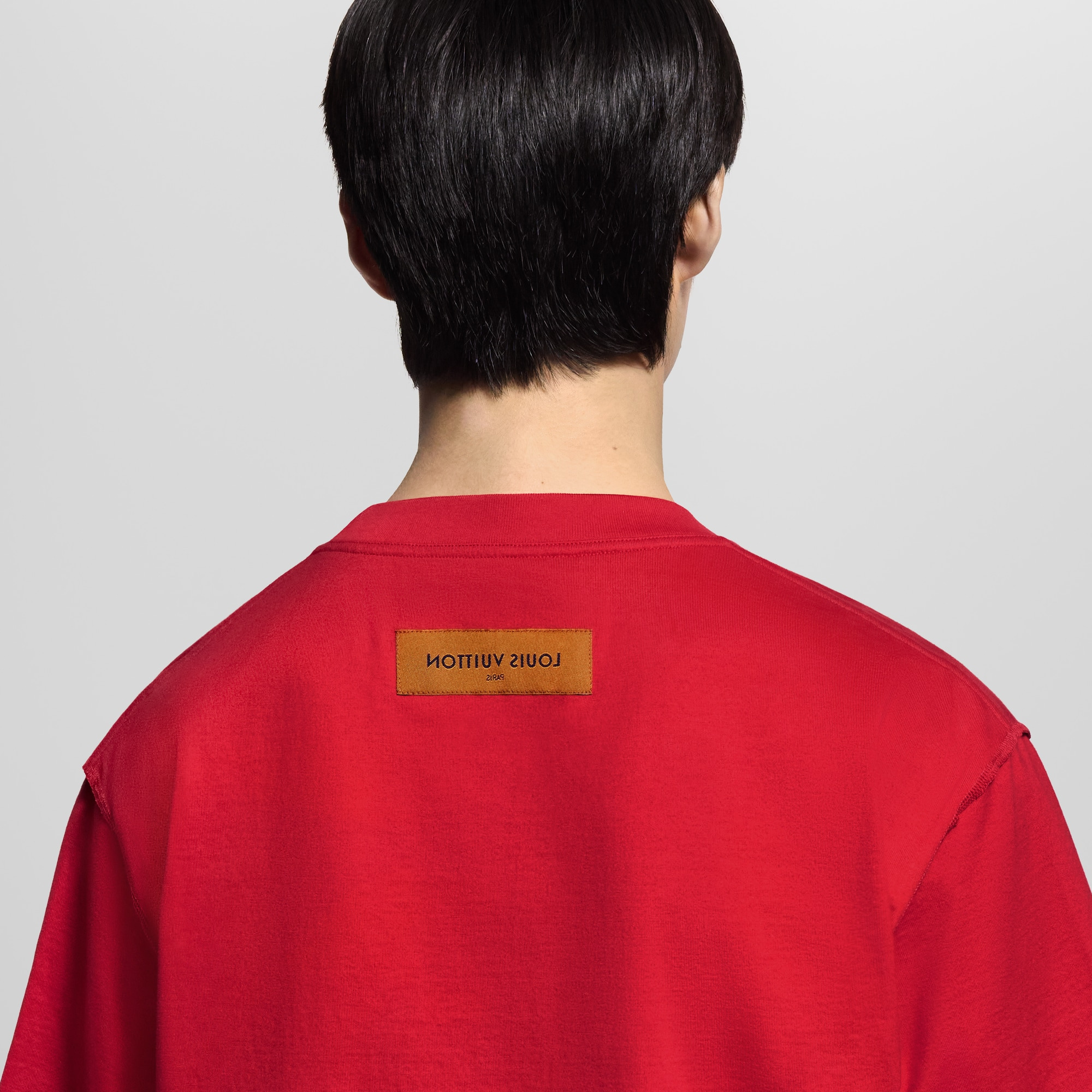 Embossed LV T-Shirt - 4