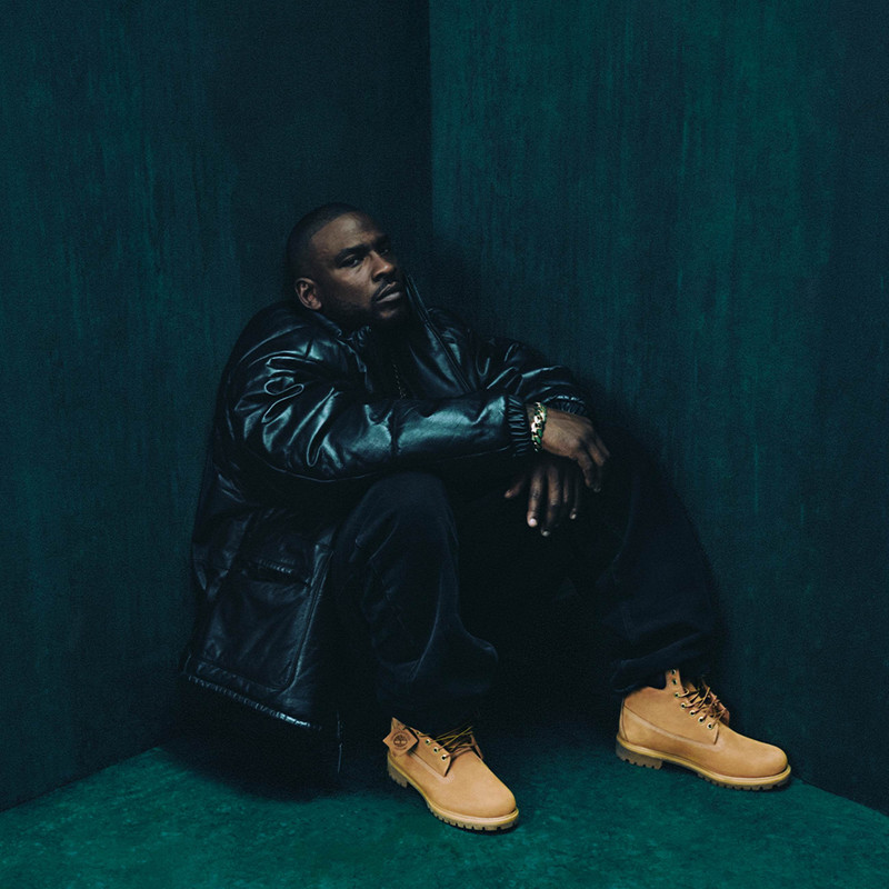 Welch Mountain Leather Puffer Jacket 4