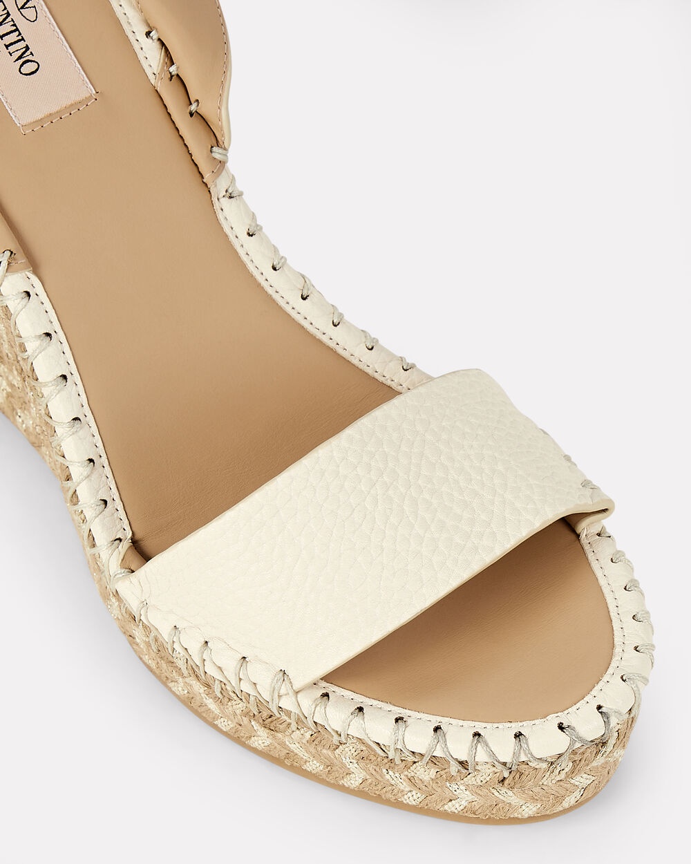 Rockstud Espadrille Wedge Sandals - 4