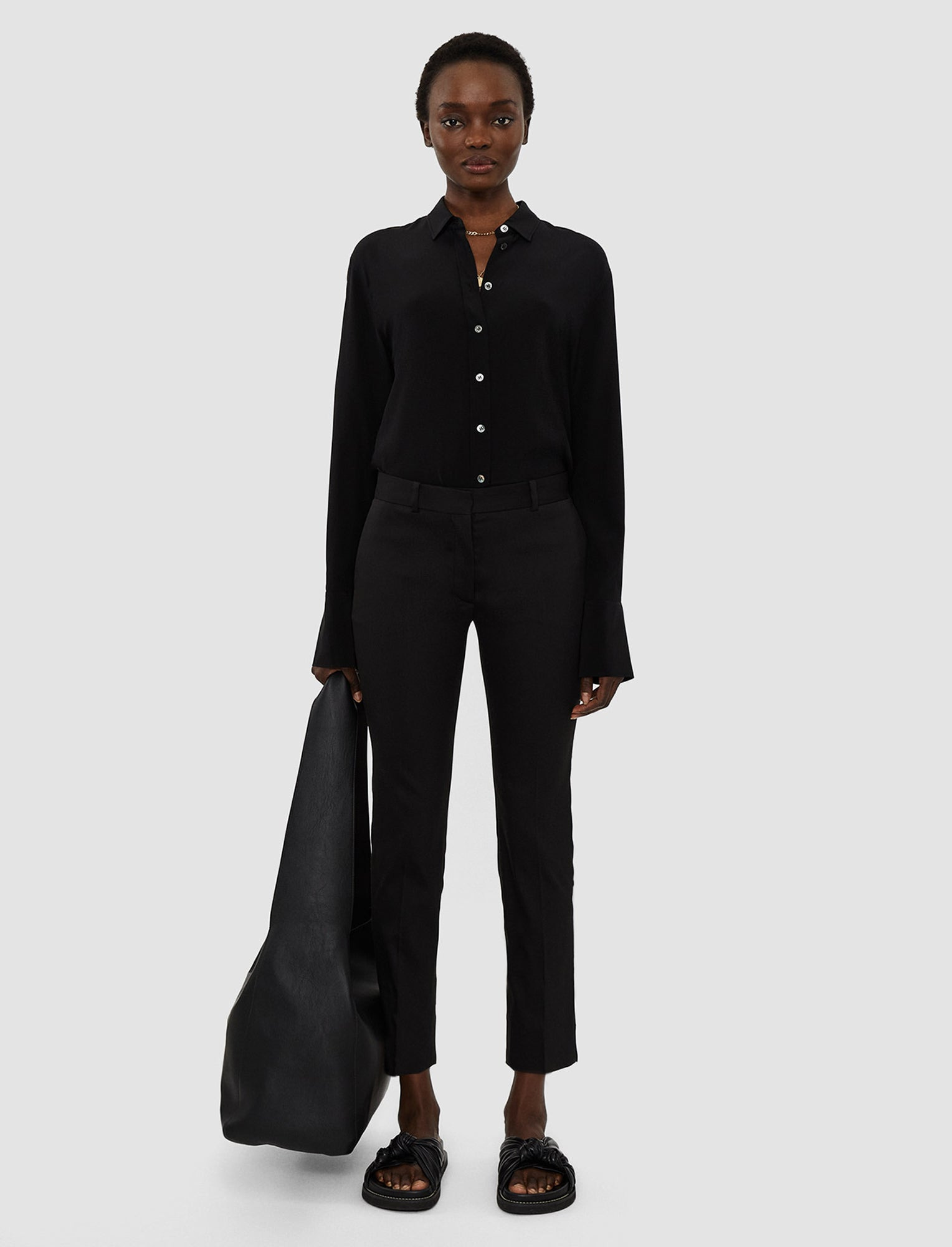 Bing Court Light Gabardine Stretch Trousers - 2