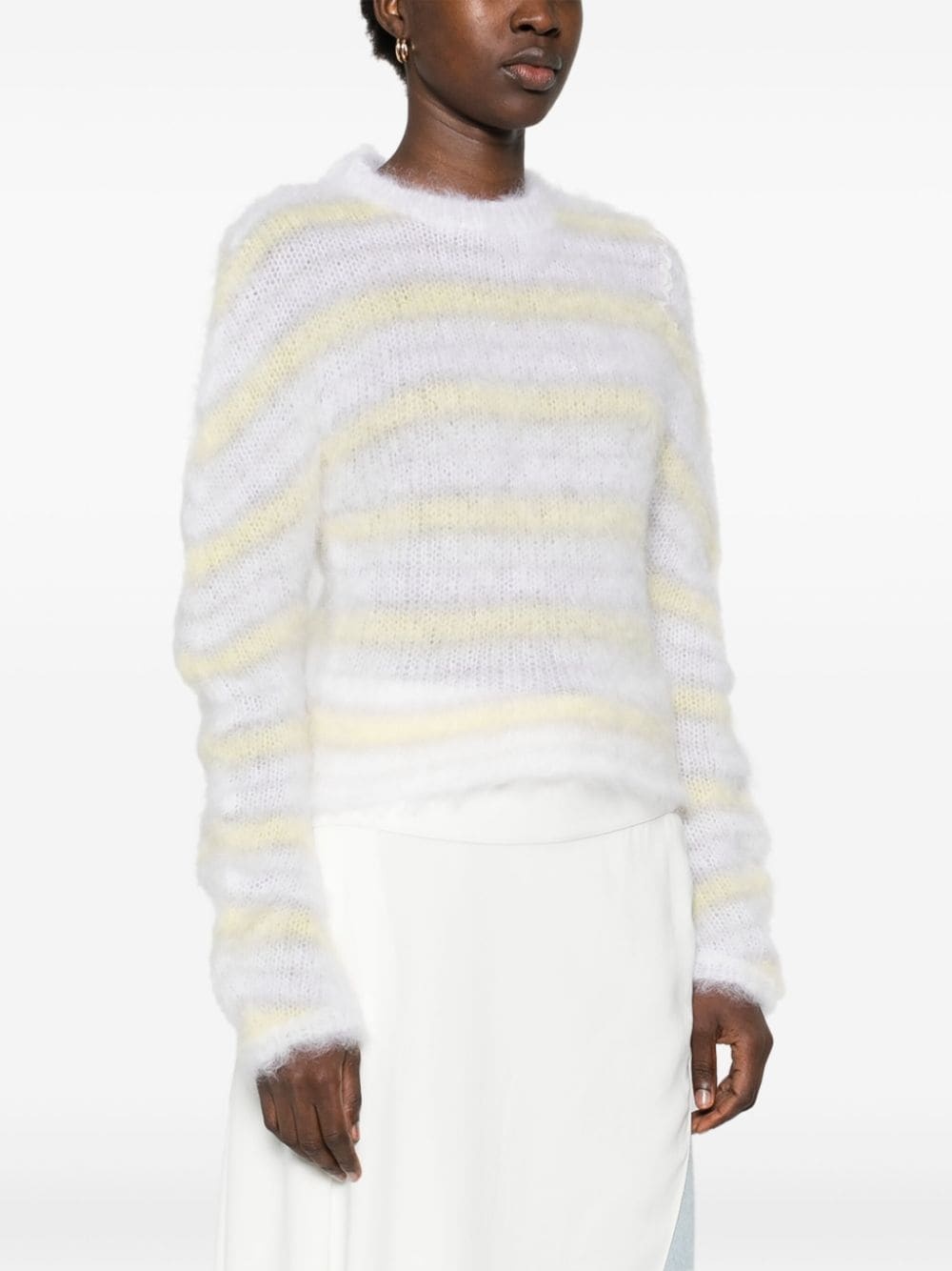 striped sweater - 3