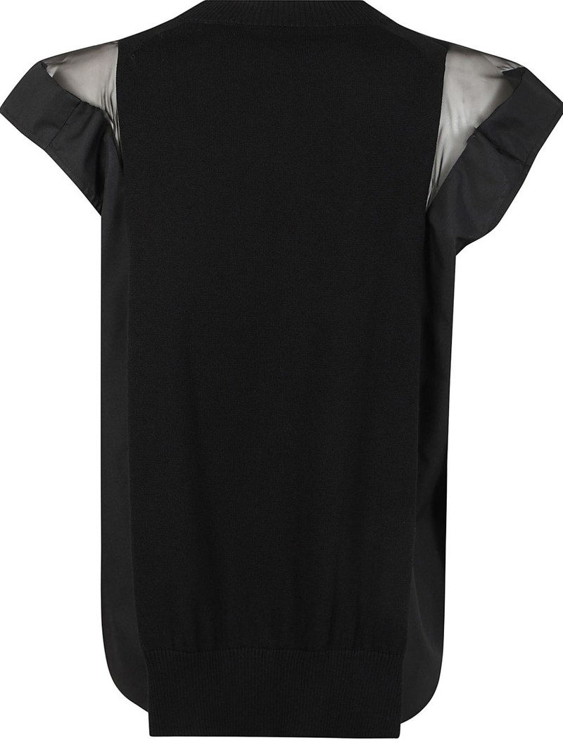 sacai cotton top outlook