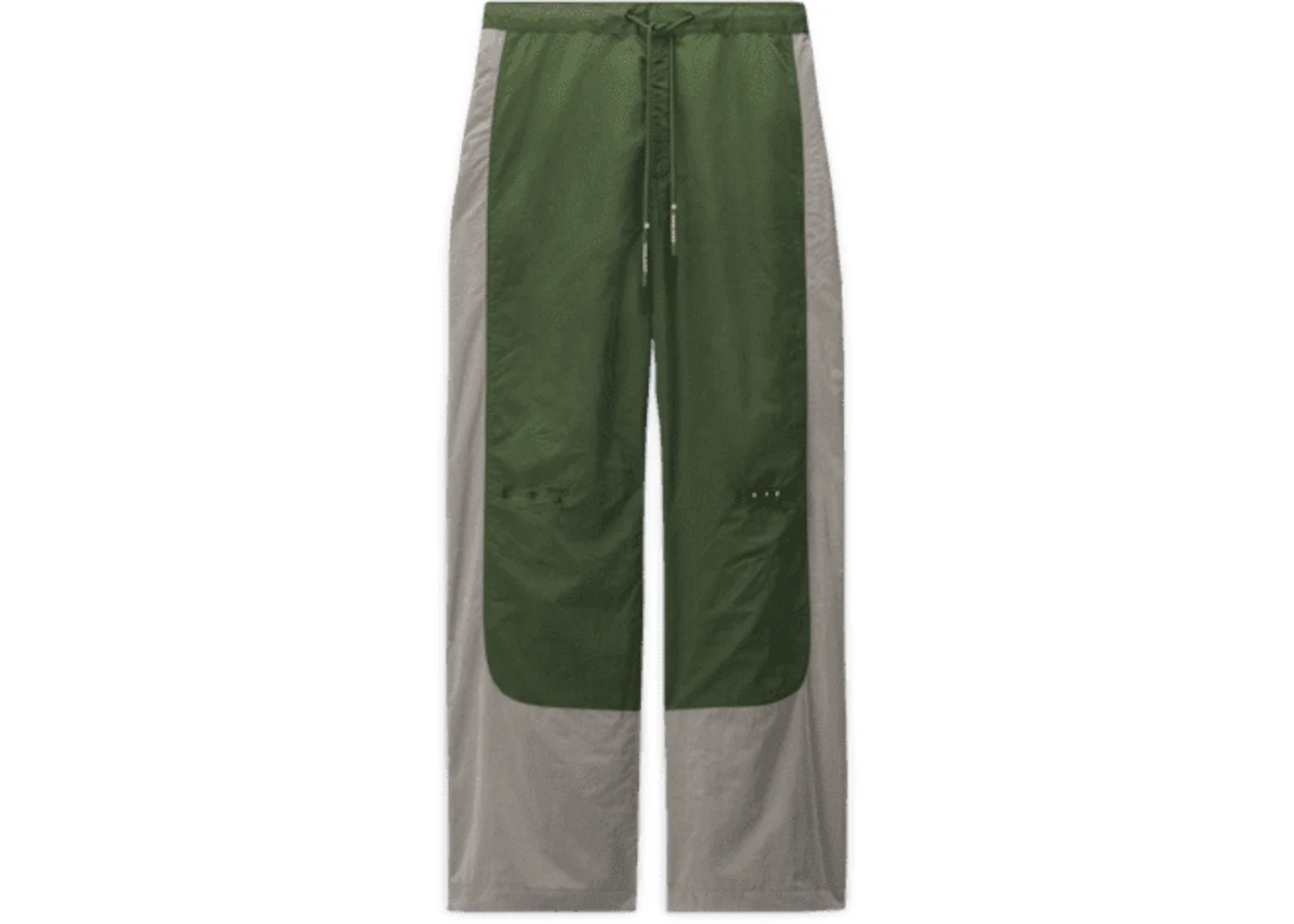 OFF-WHITE x Jordan Track Pant Green/Grey - 1