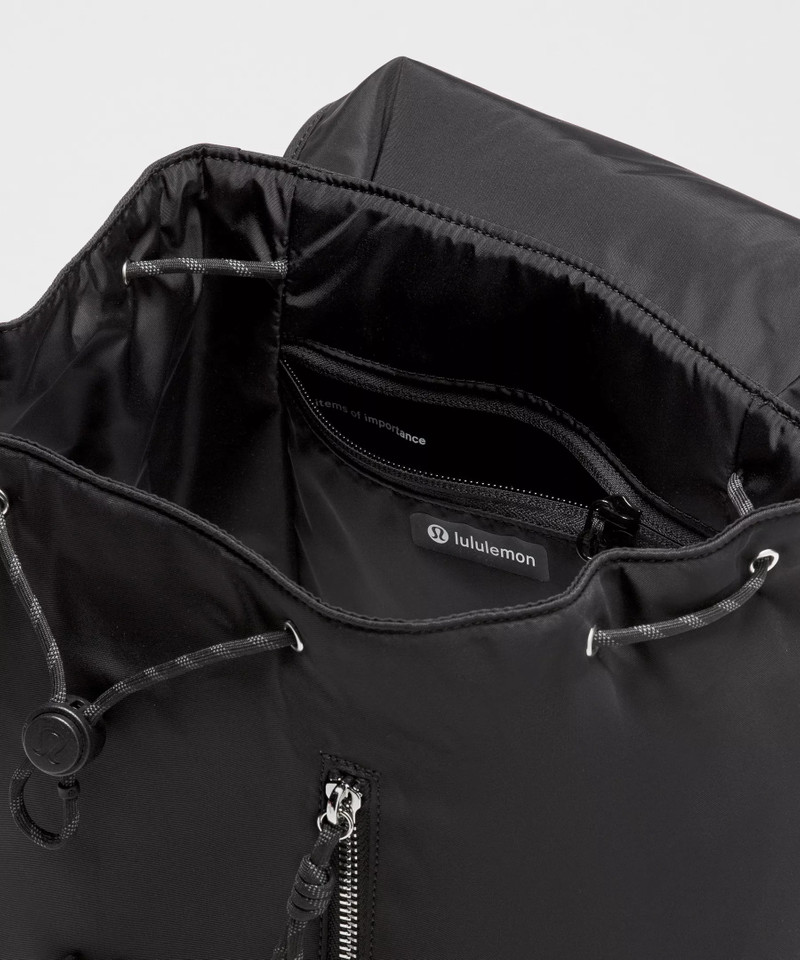 Drawstring Bucket Backpack 10L 6