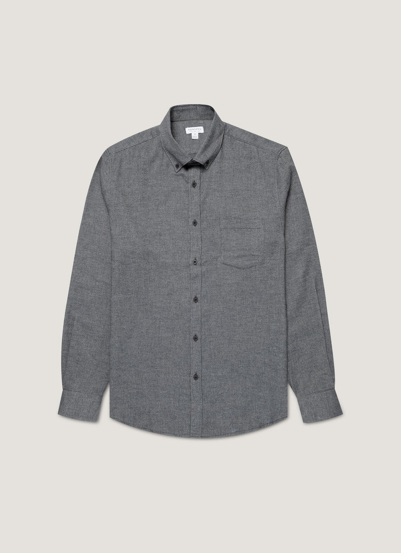 Brushed Cotton Shirt 1