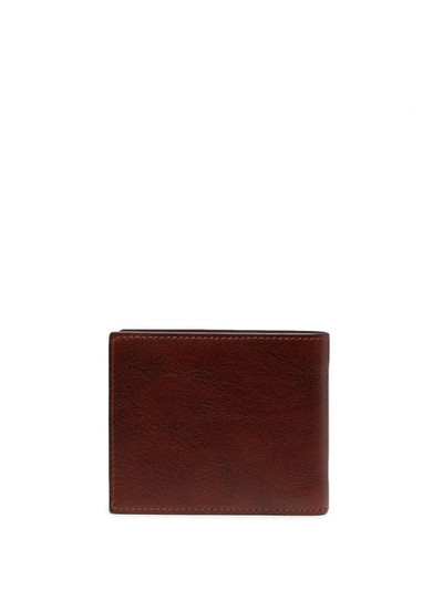 Brunello Cucinelli embossed logo wallet outlook