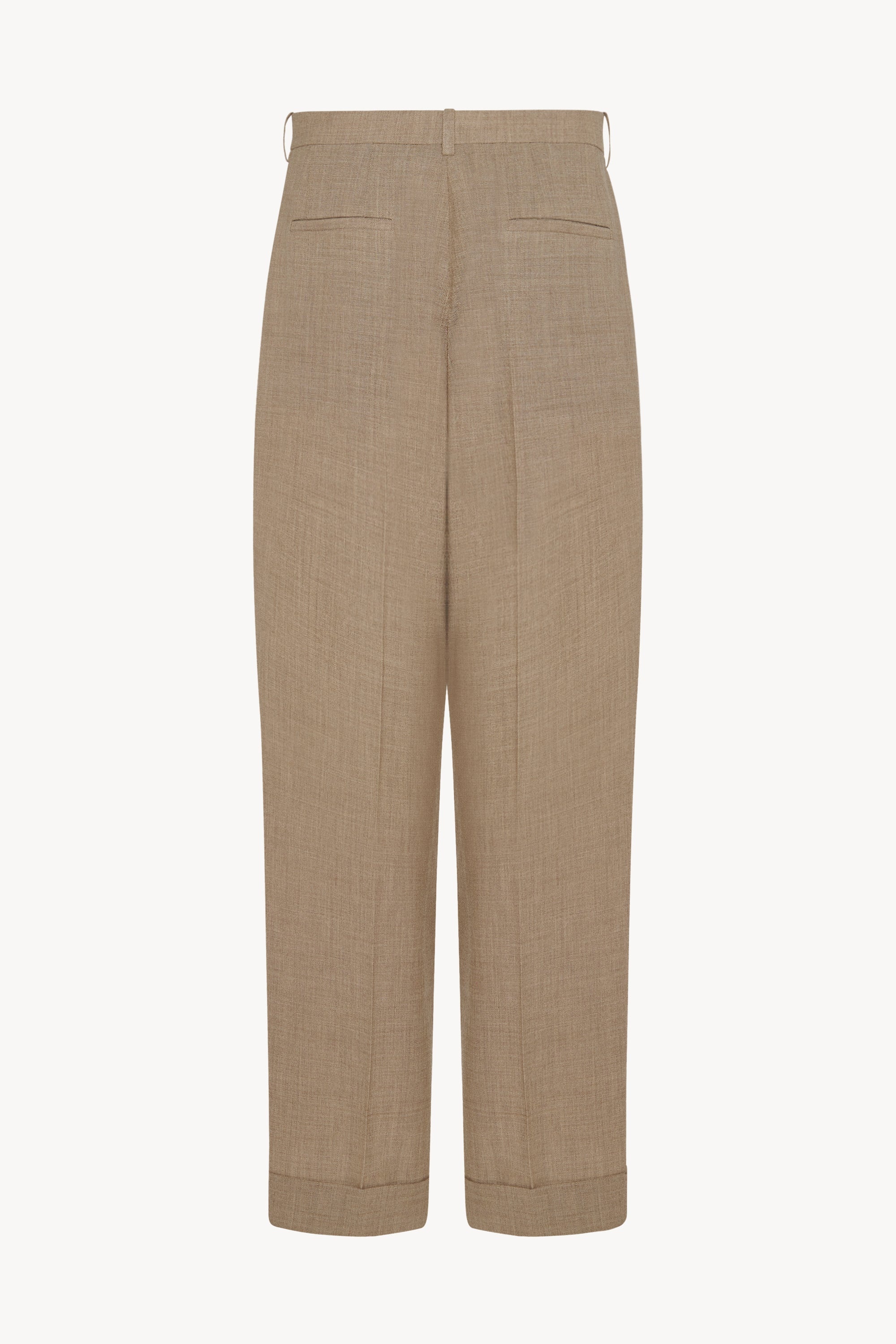 Tor Pant in Virgin Wool - 2