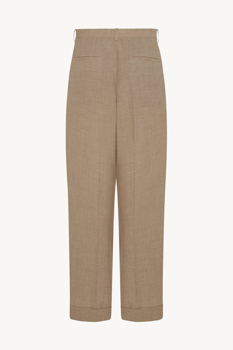 The Row Tor Pant in Virgin Wool outlook