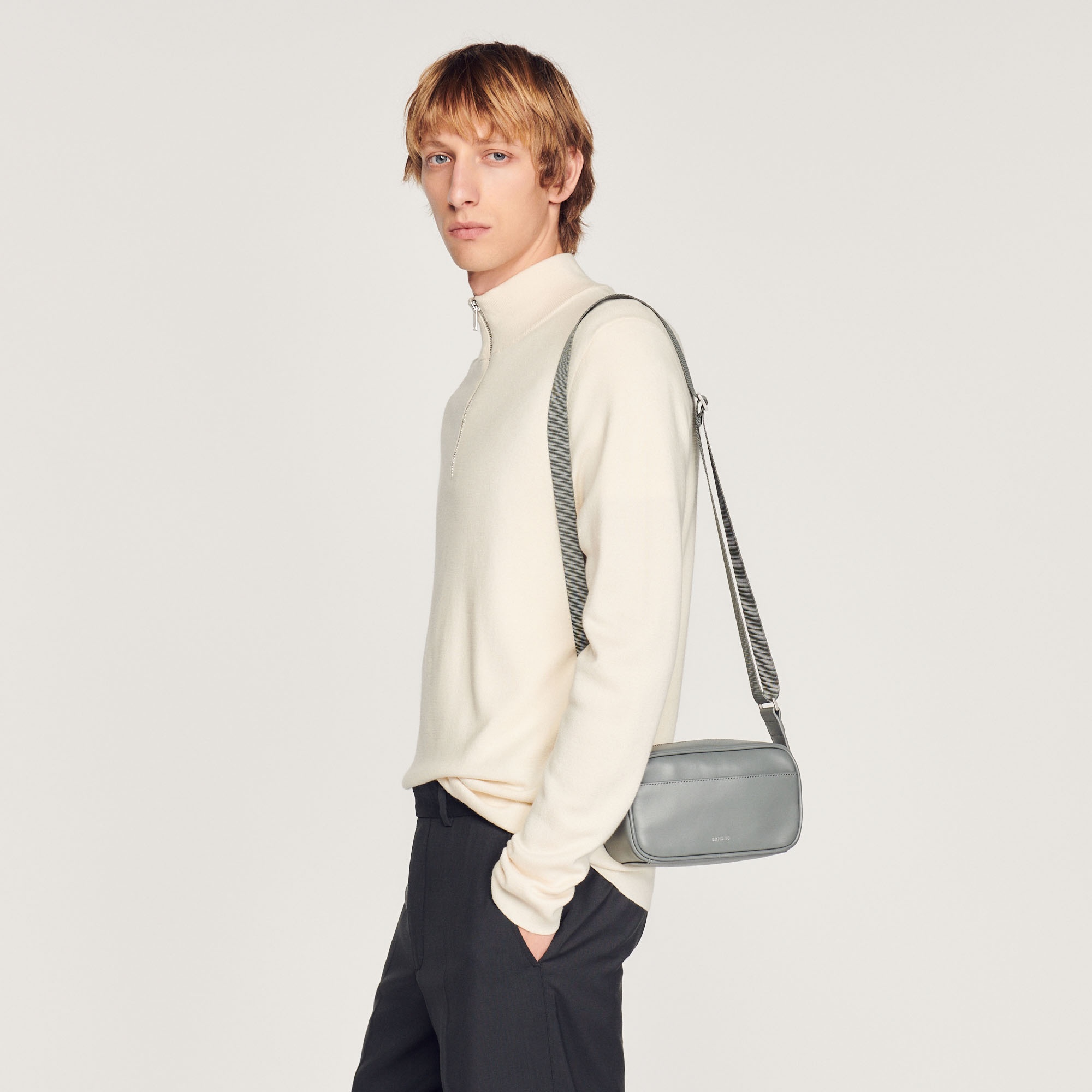 Small smooth leather bag - 2