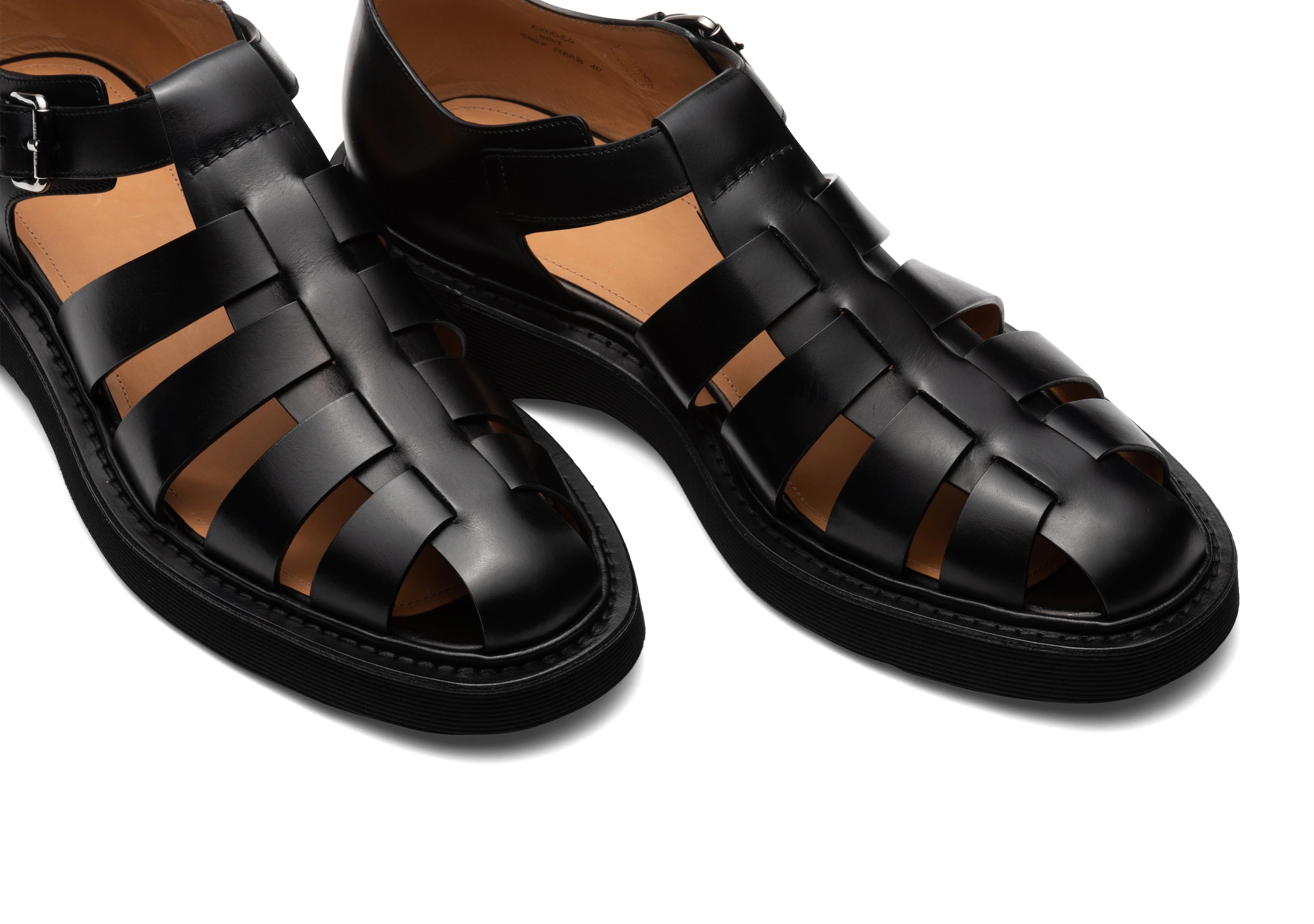 Hove
Calf Leather Sandal Black - 4